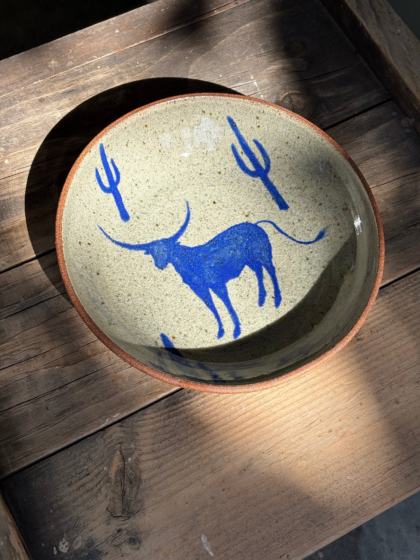 Bull and Cactus bowl