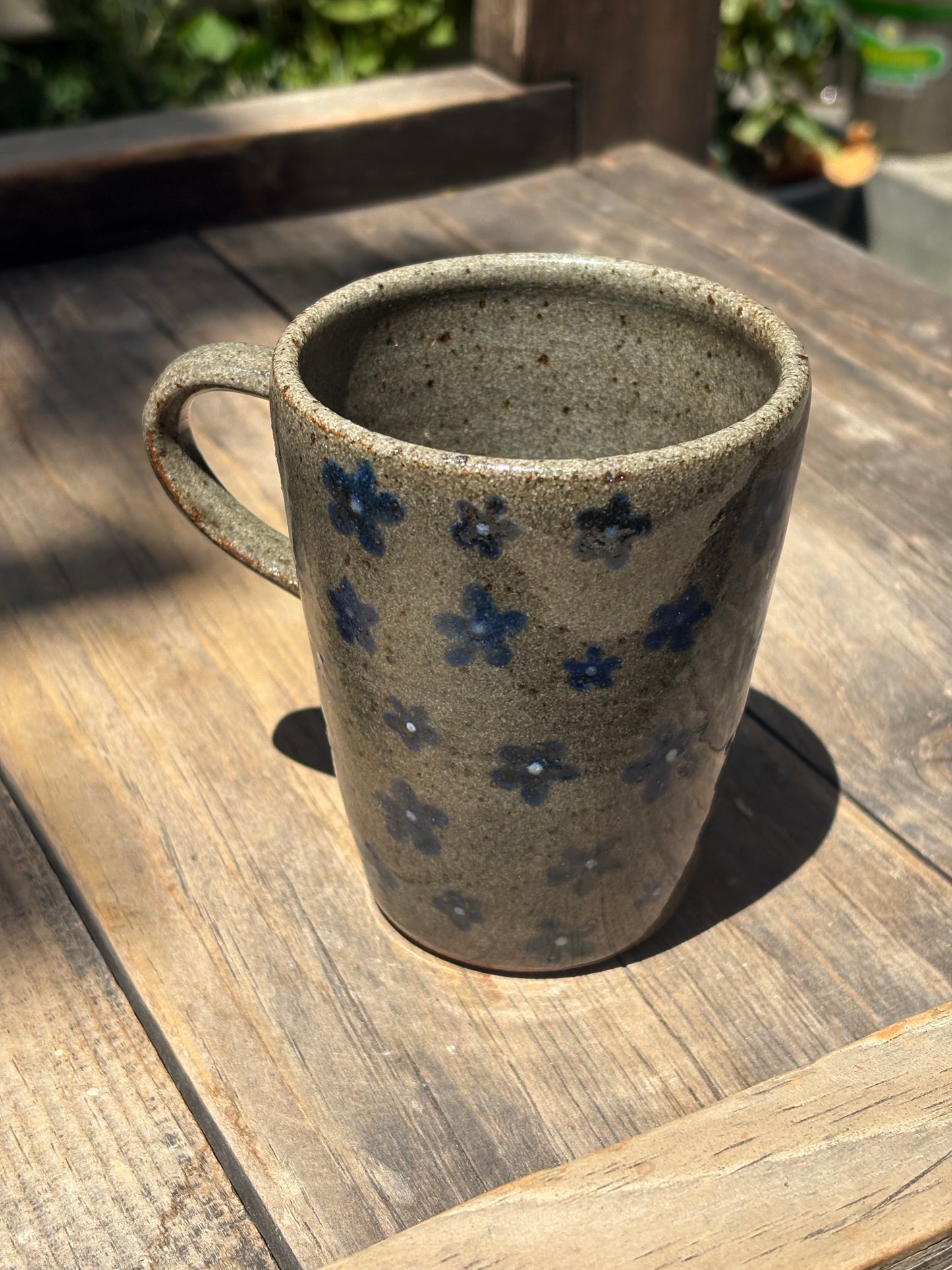Blue Flowers mug