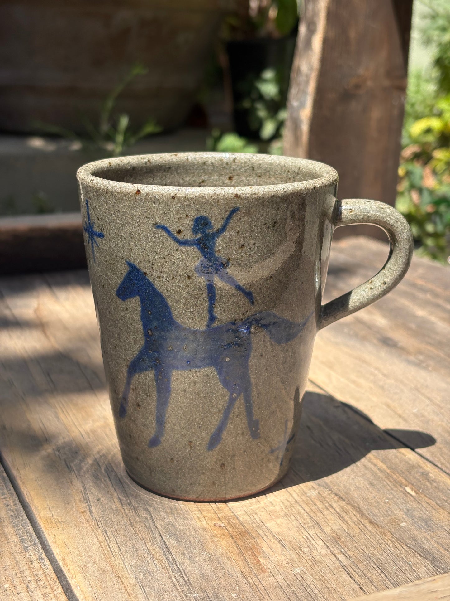Voltige Rider mug