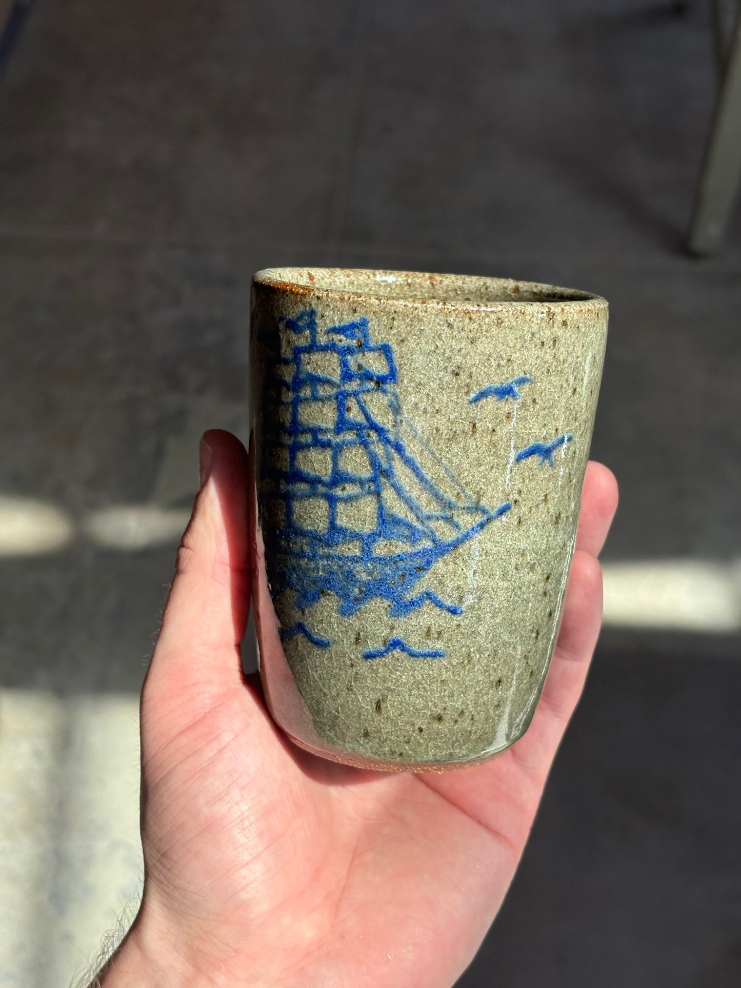 Clipper Ship cup