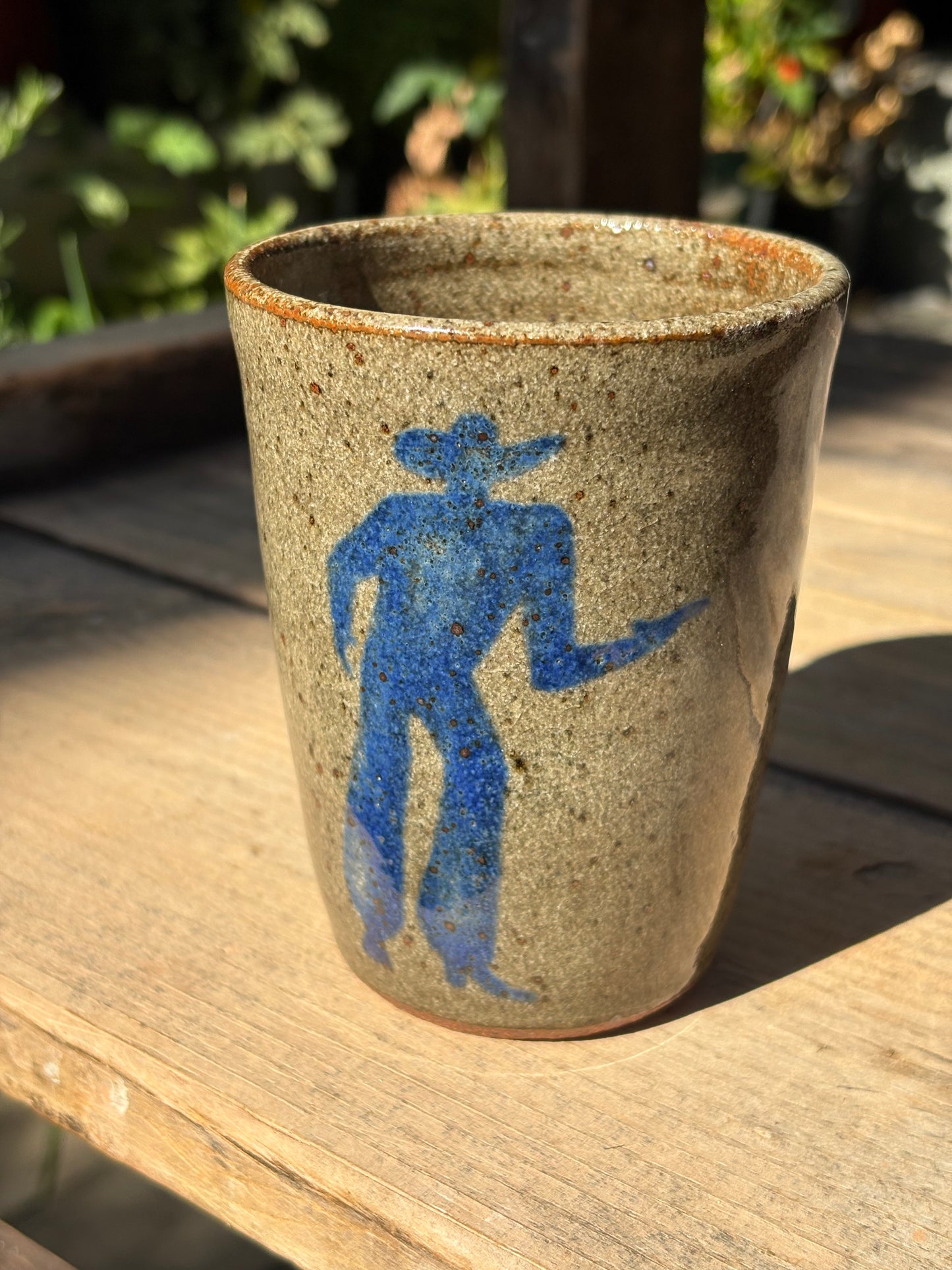 Cowboy Shootout cup