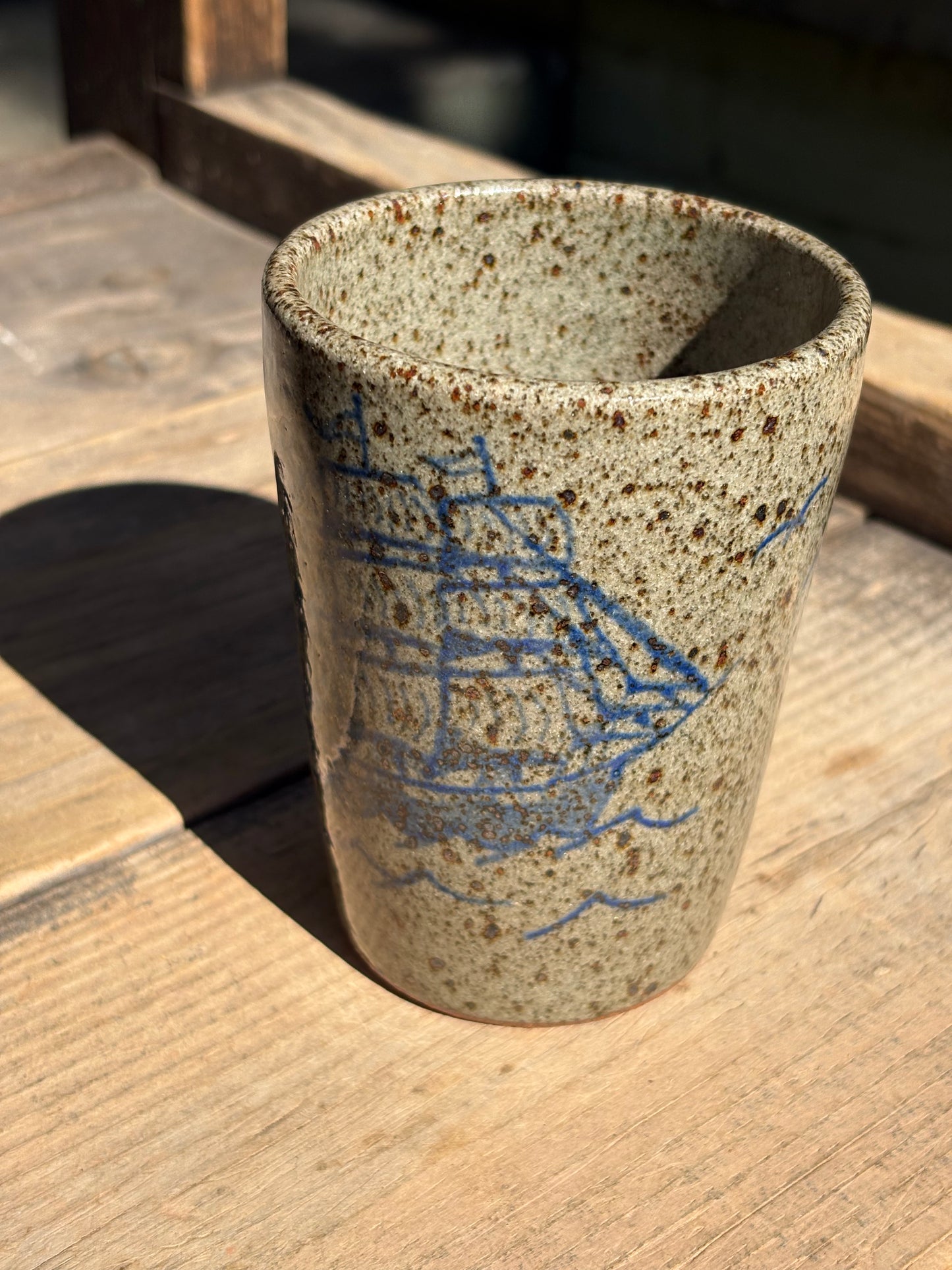 Clipper Ship cup
