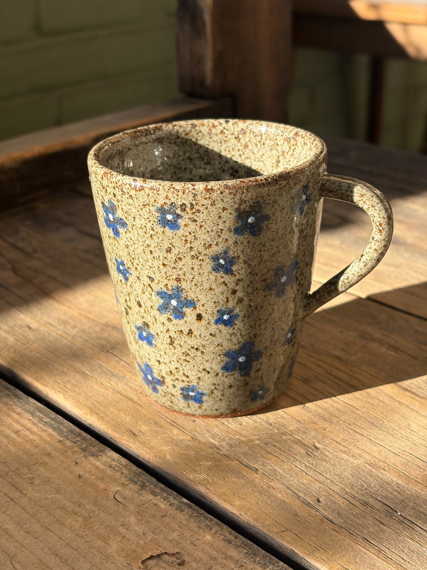 Blue Flowers mug