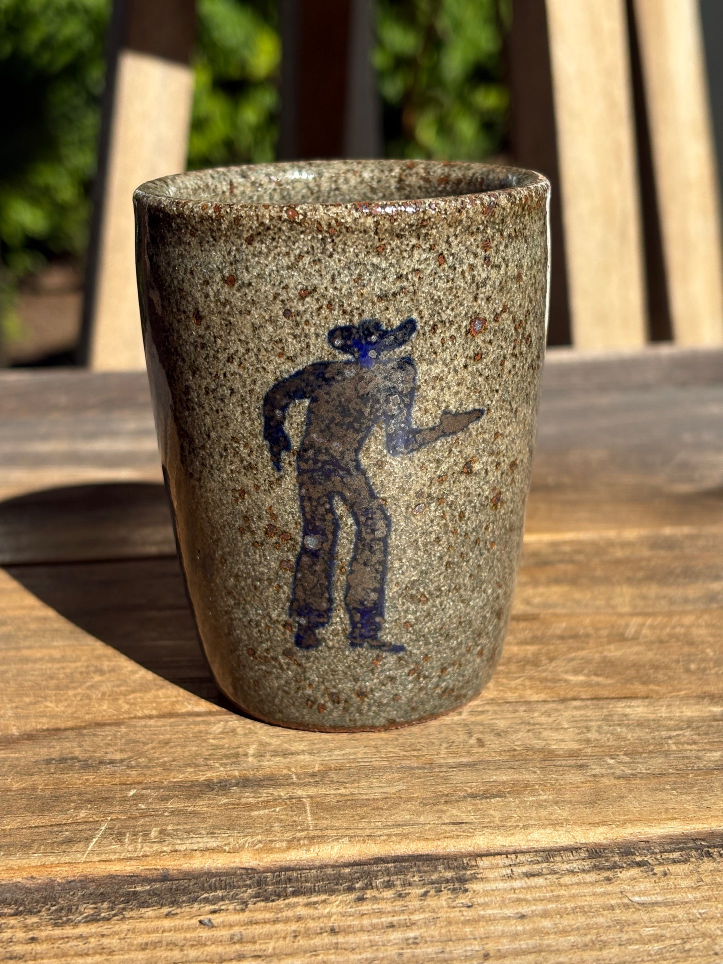 Cowboy Shootout cortado cup