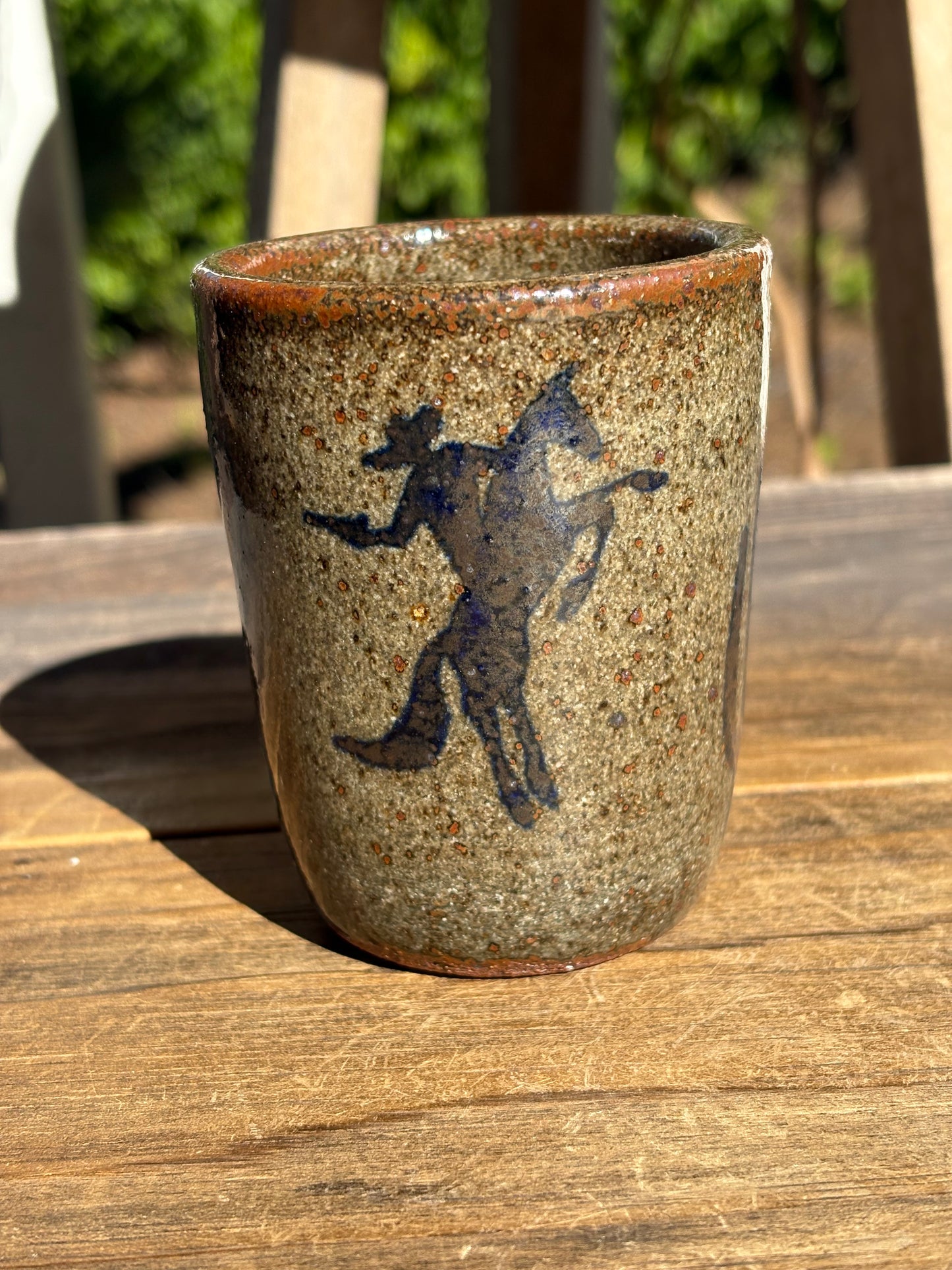 Cowboy Shootout cortado cup