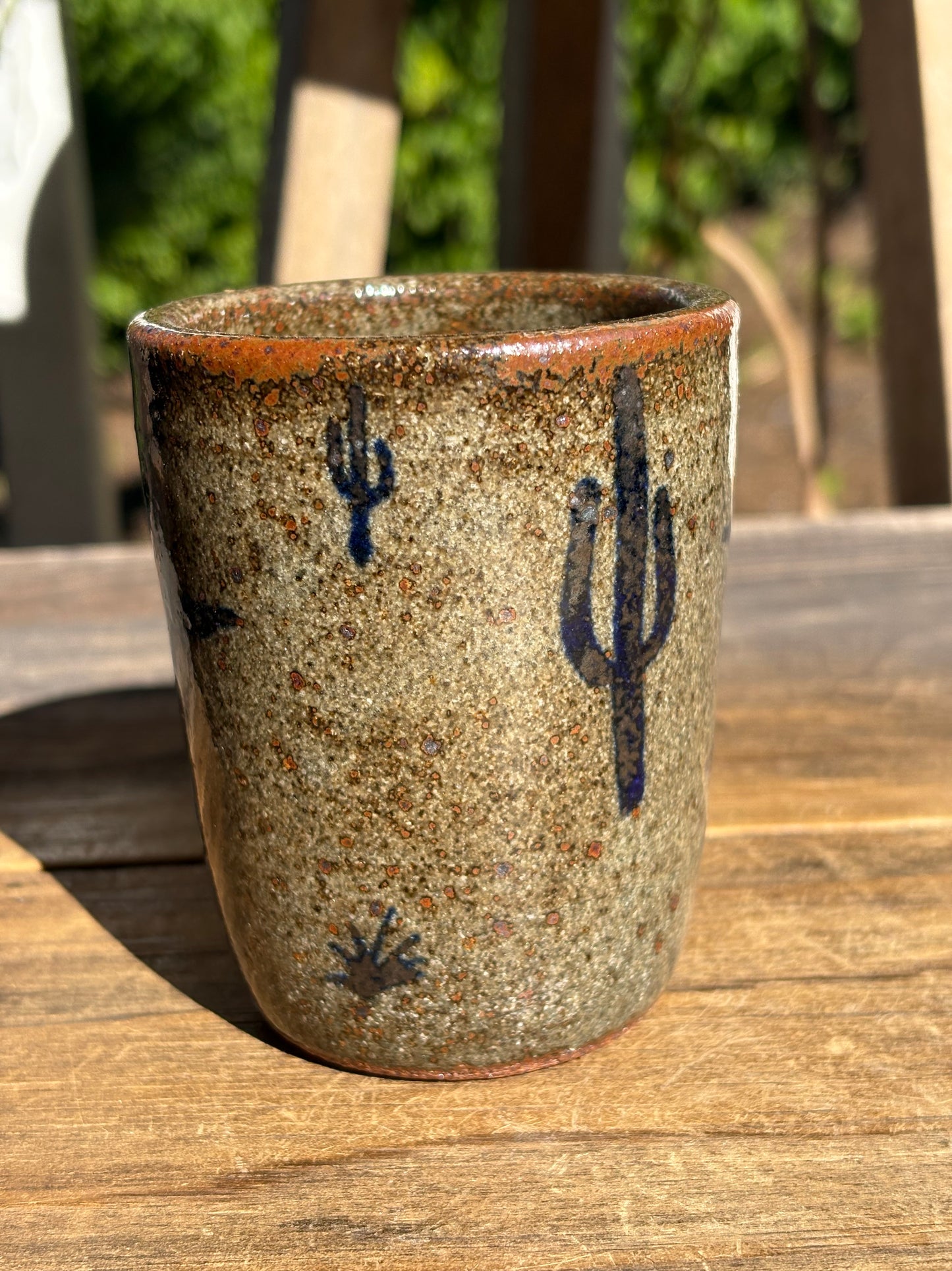 Cowboy Shootout cortado cup