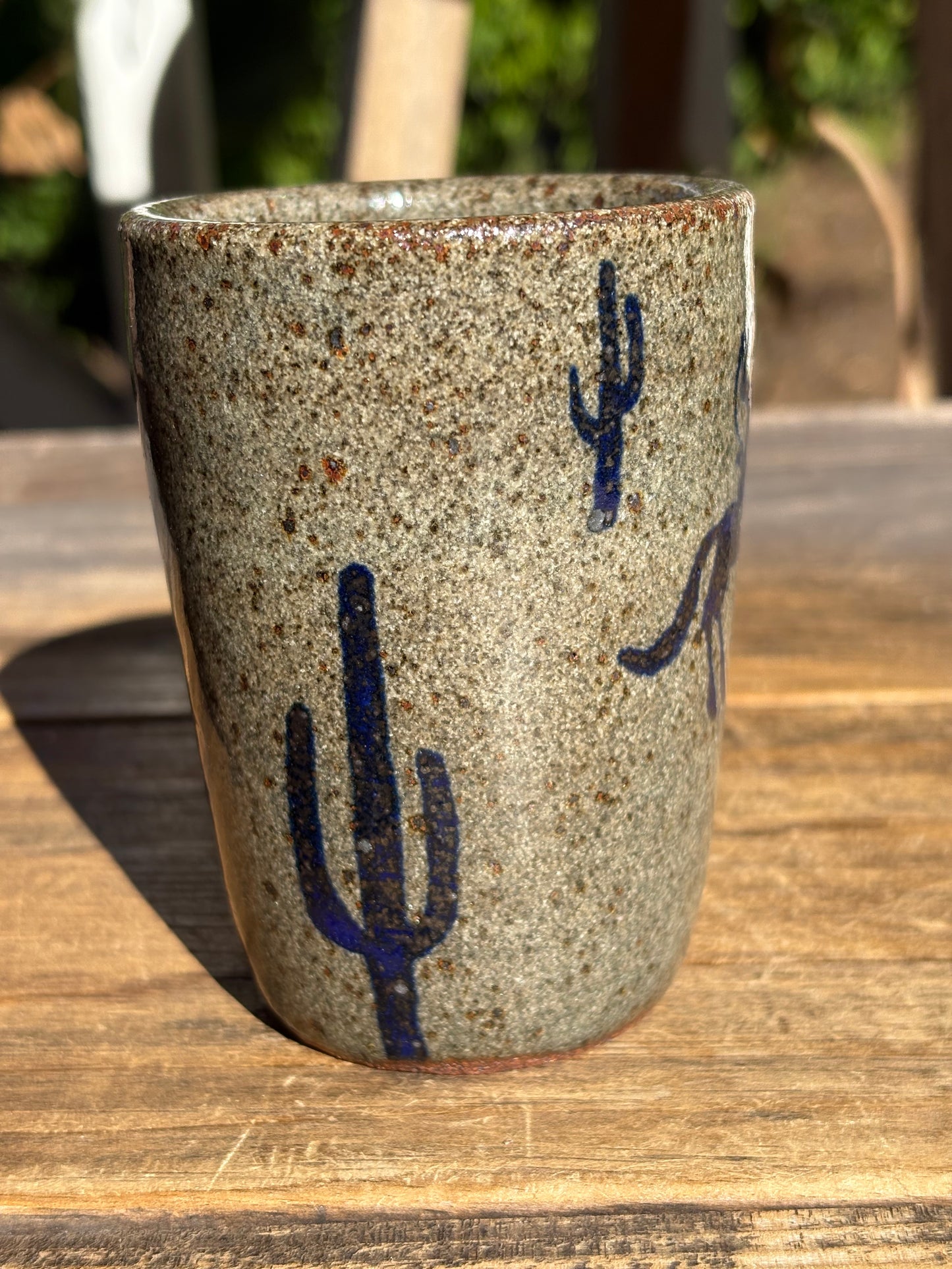 Cowboy and Bull cortado cup