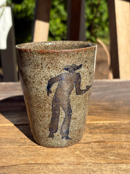 Cowboy Shootout cortado cup