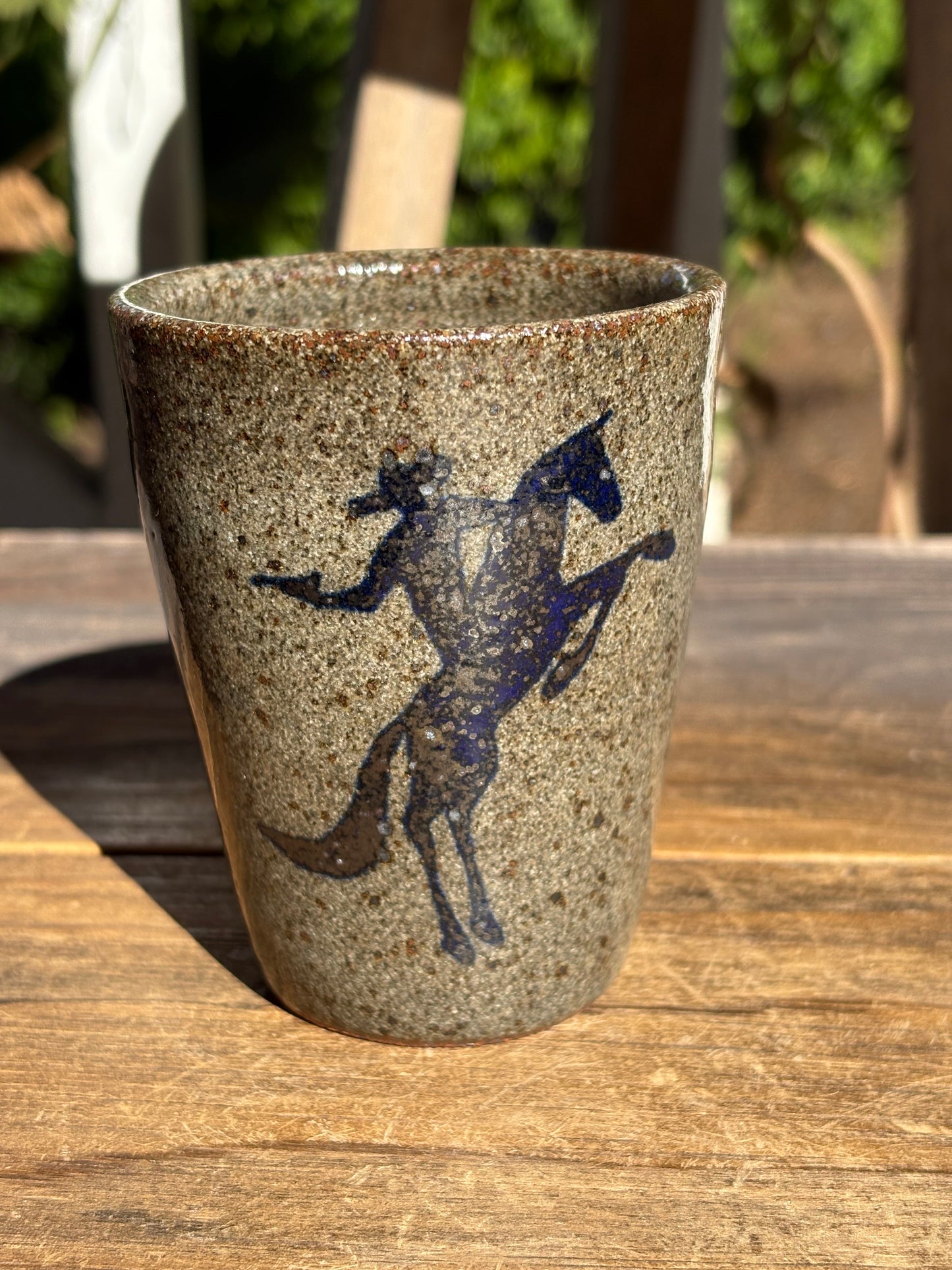 Cowboy Shootout cortado cup