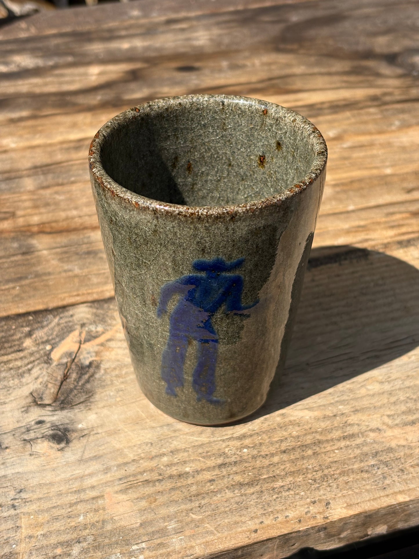 Cowboy Shootout cup