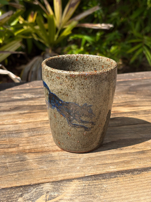 Wolf and Hare cup