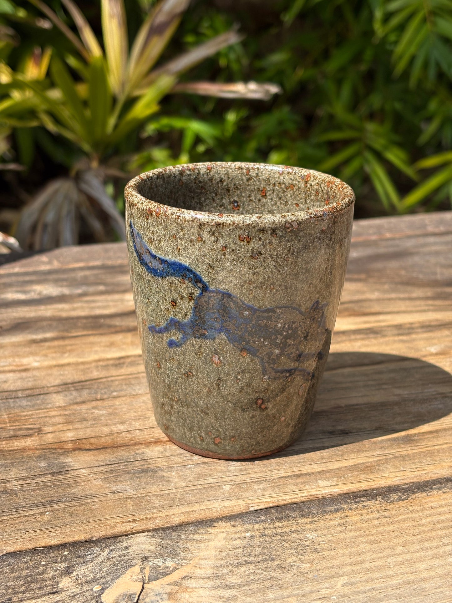Wolf and Hare cup