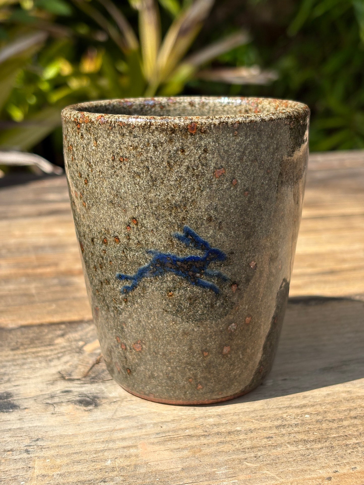 Wolf and Hare cup