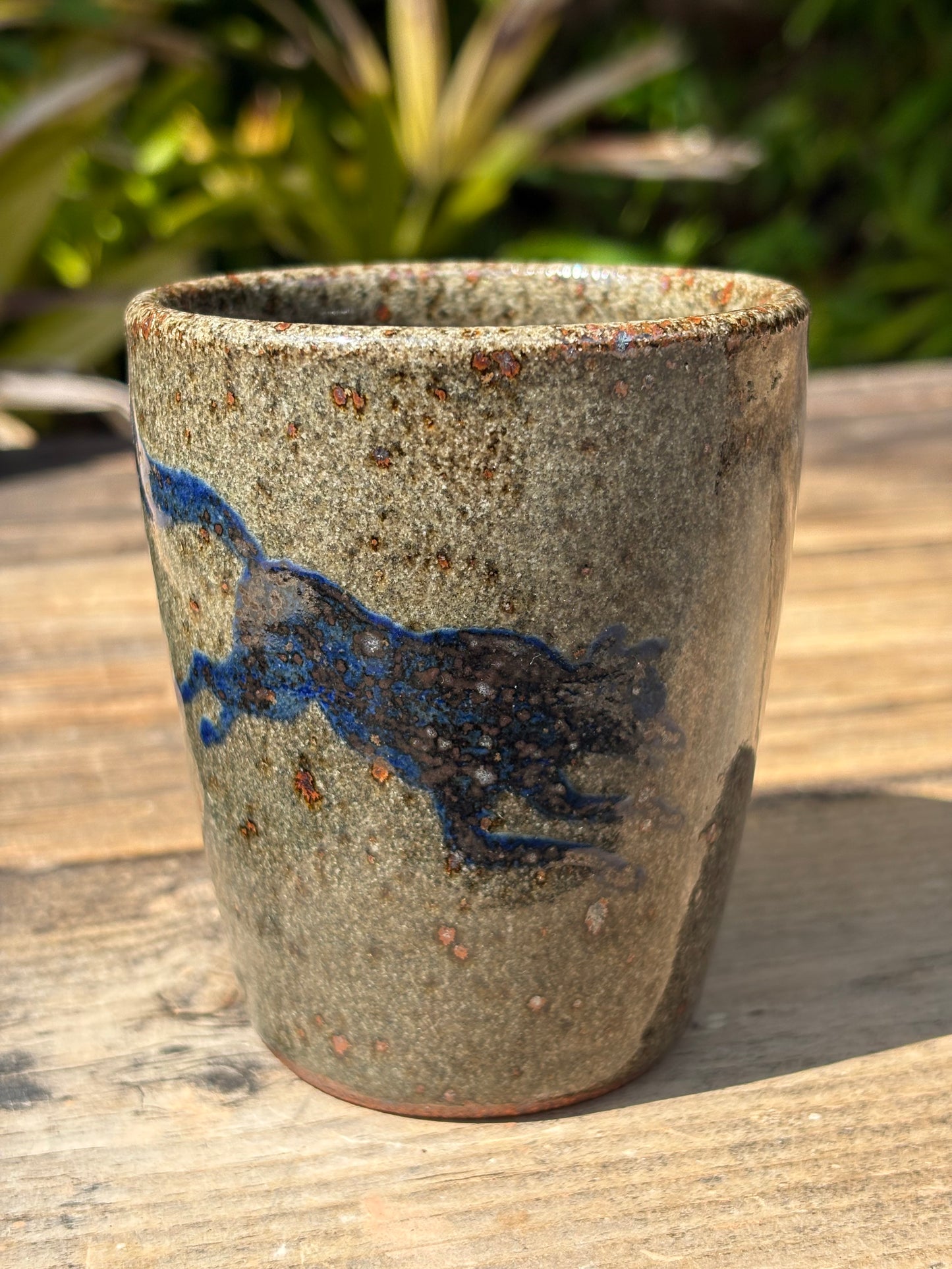 Wolf and Hare cup