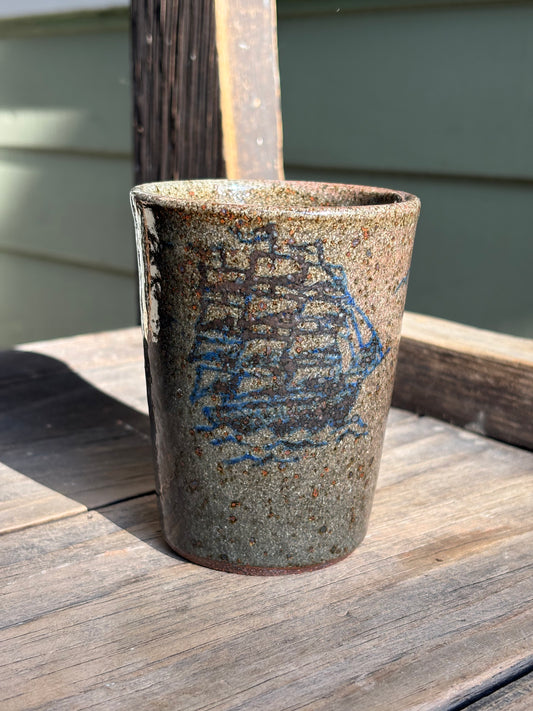 Clipper Ship cup