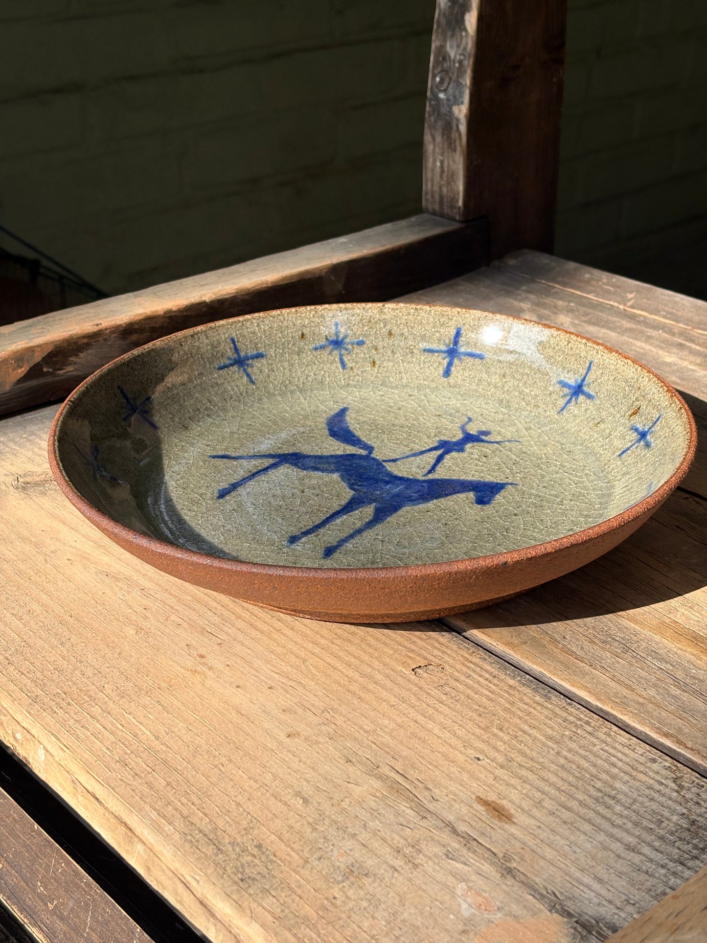 Voltige Rider platter