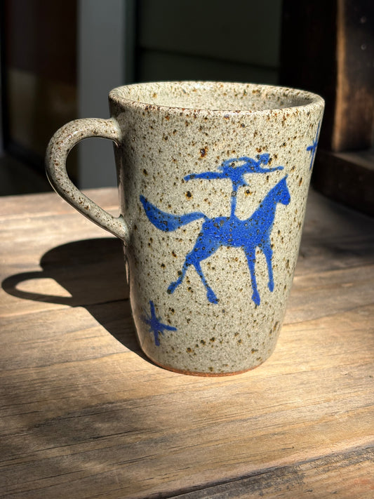 Voltige Rider mug