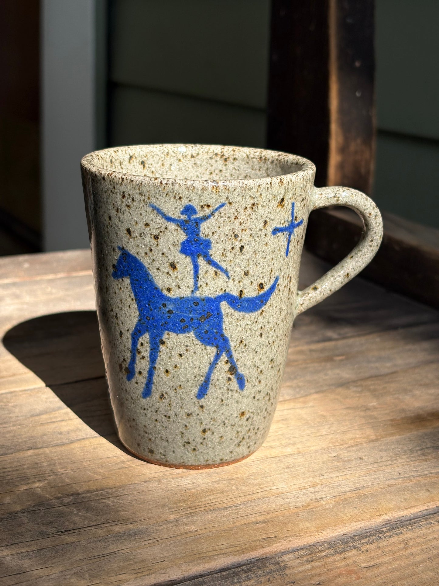 Voltige Rider mug