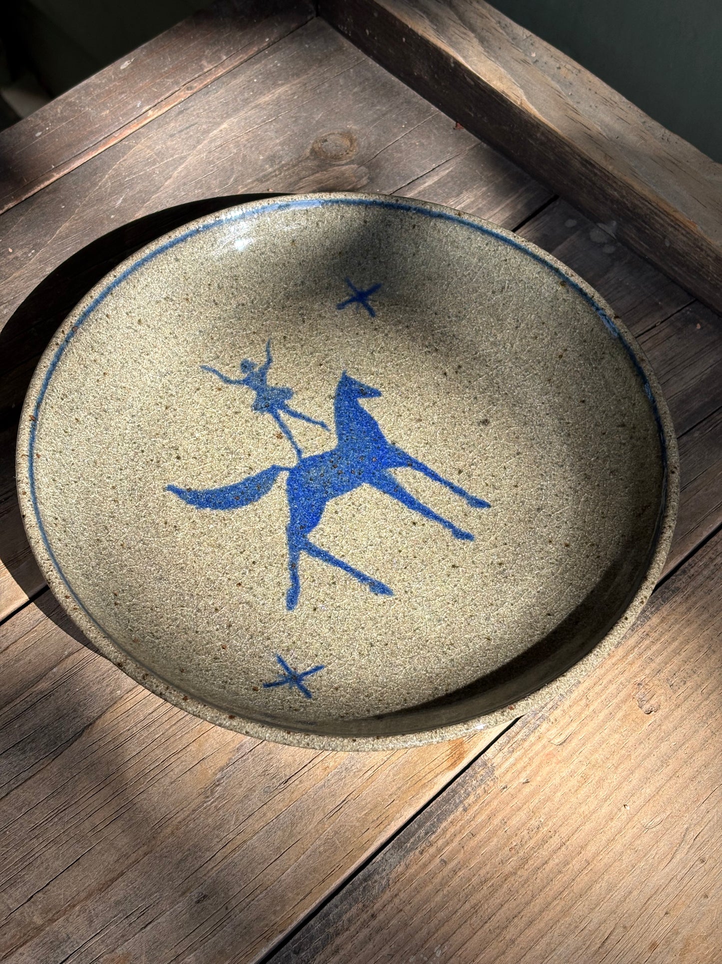 Voltige Rider plate