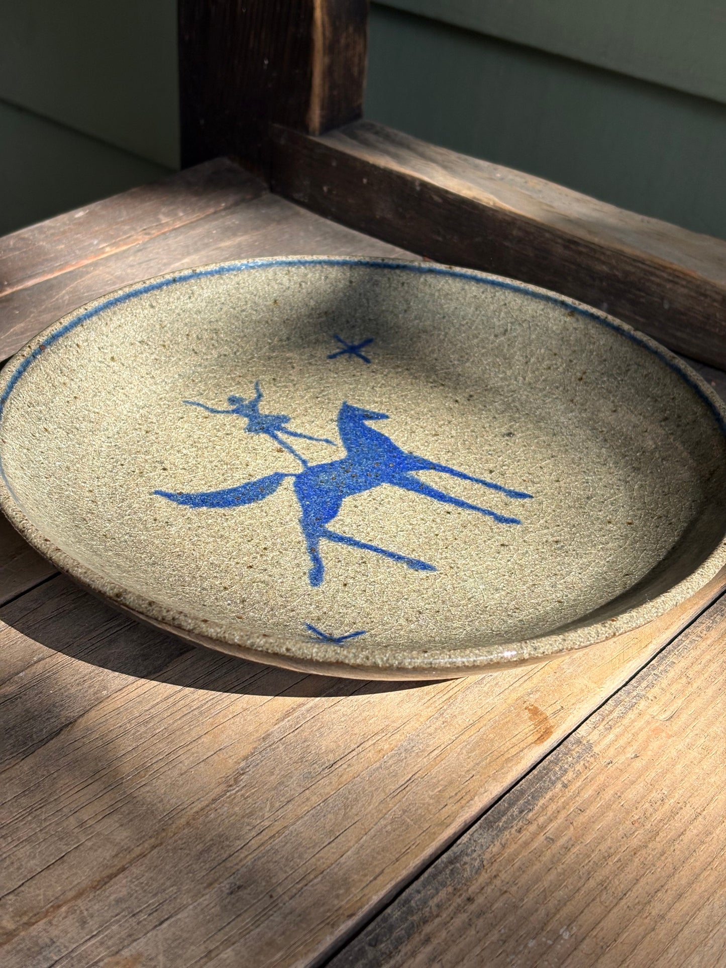 Voltige Rider plate