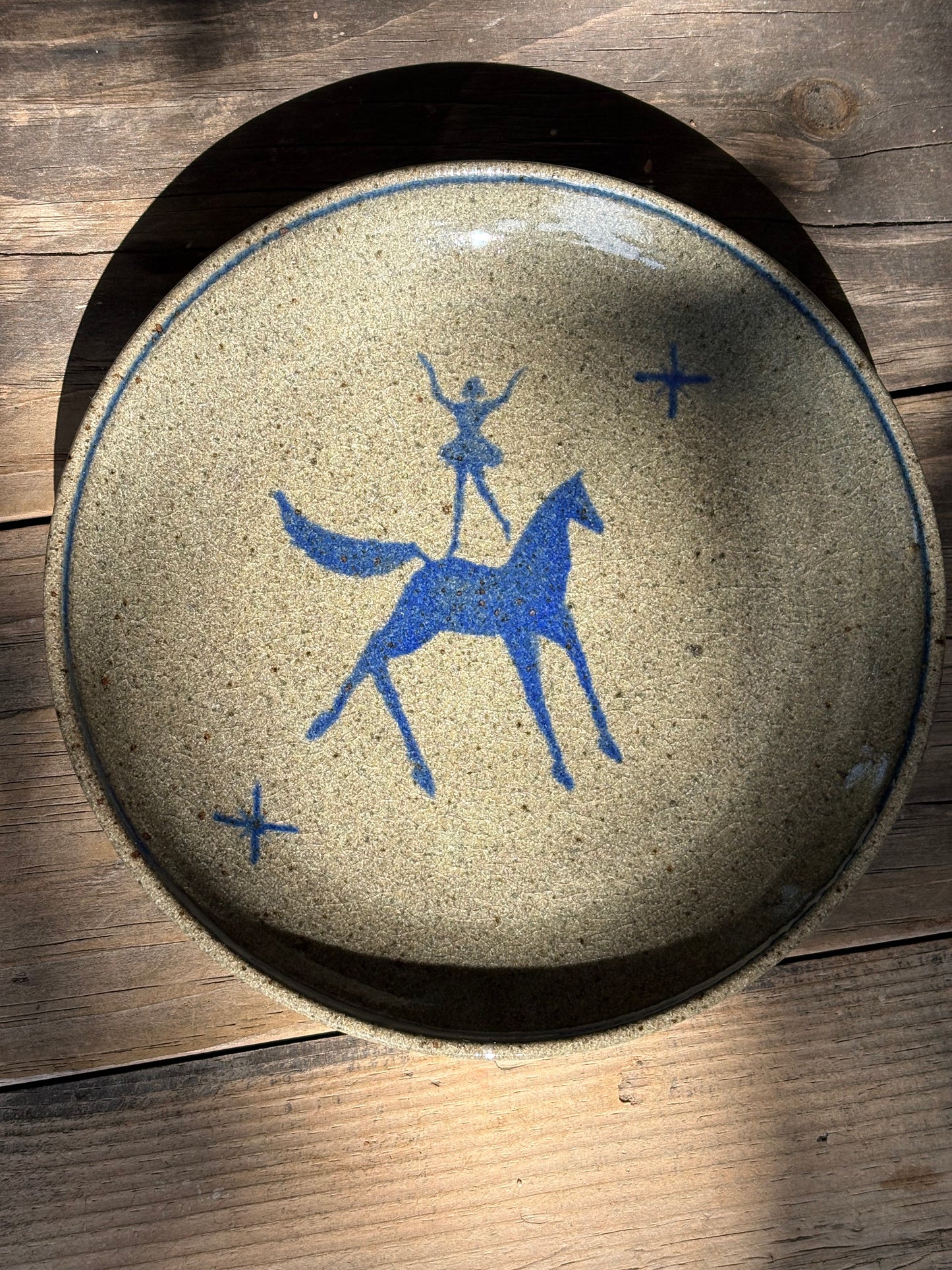 Voltige Rider plate