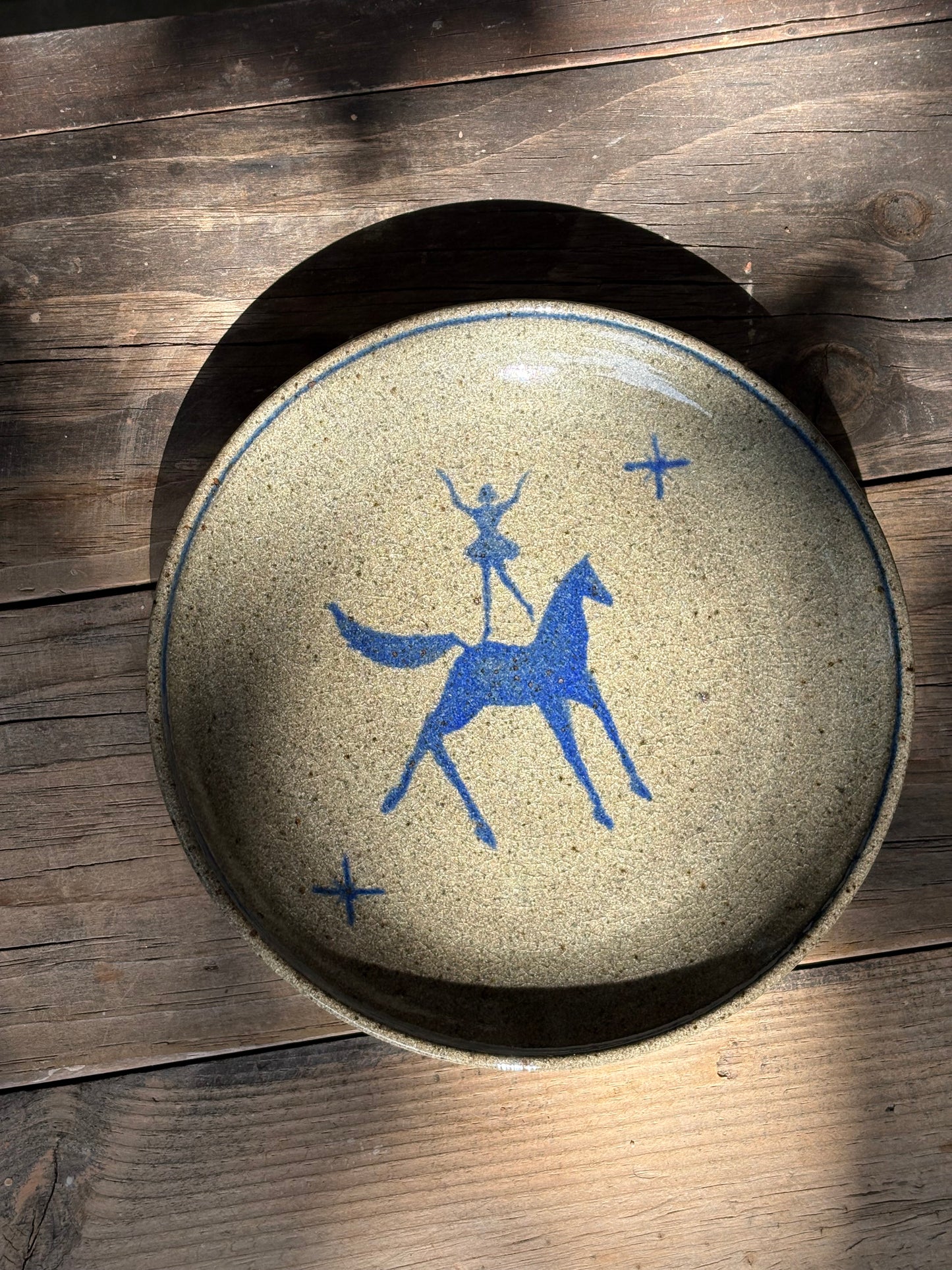 Voltige Rider plate