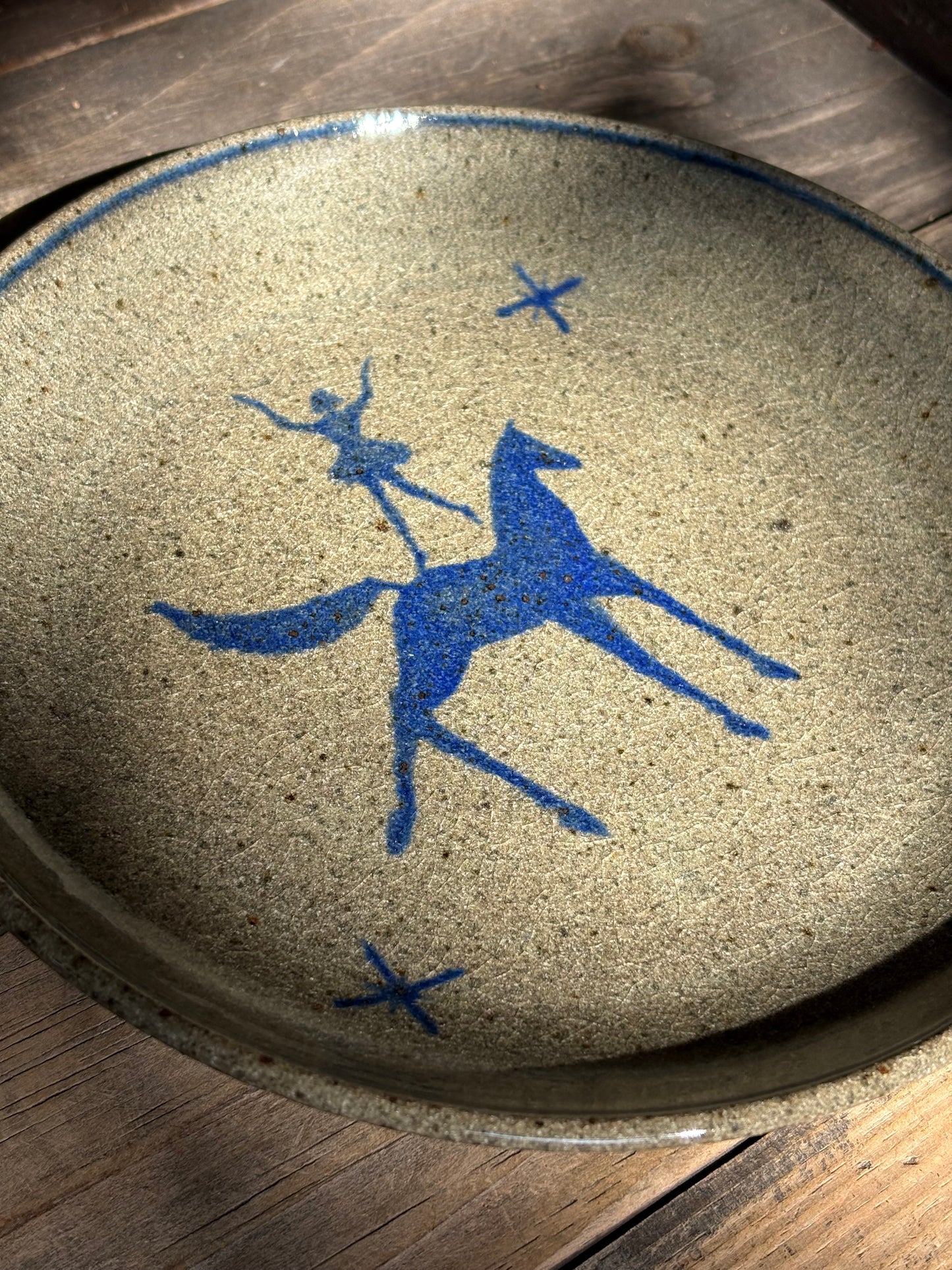 Voltige Rider plate