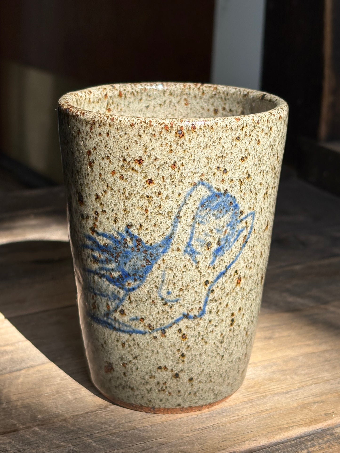 Mermaid cup