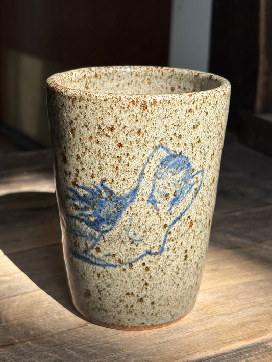 Mermaid cup