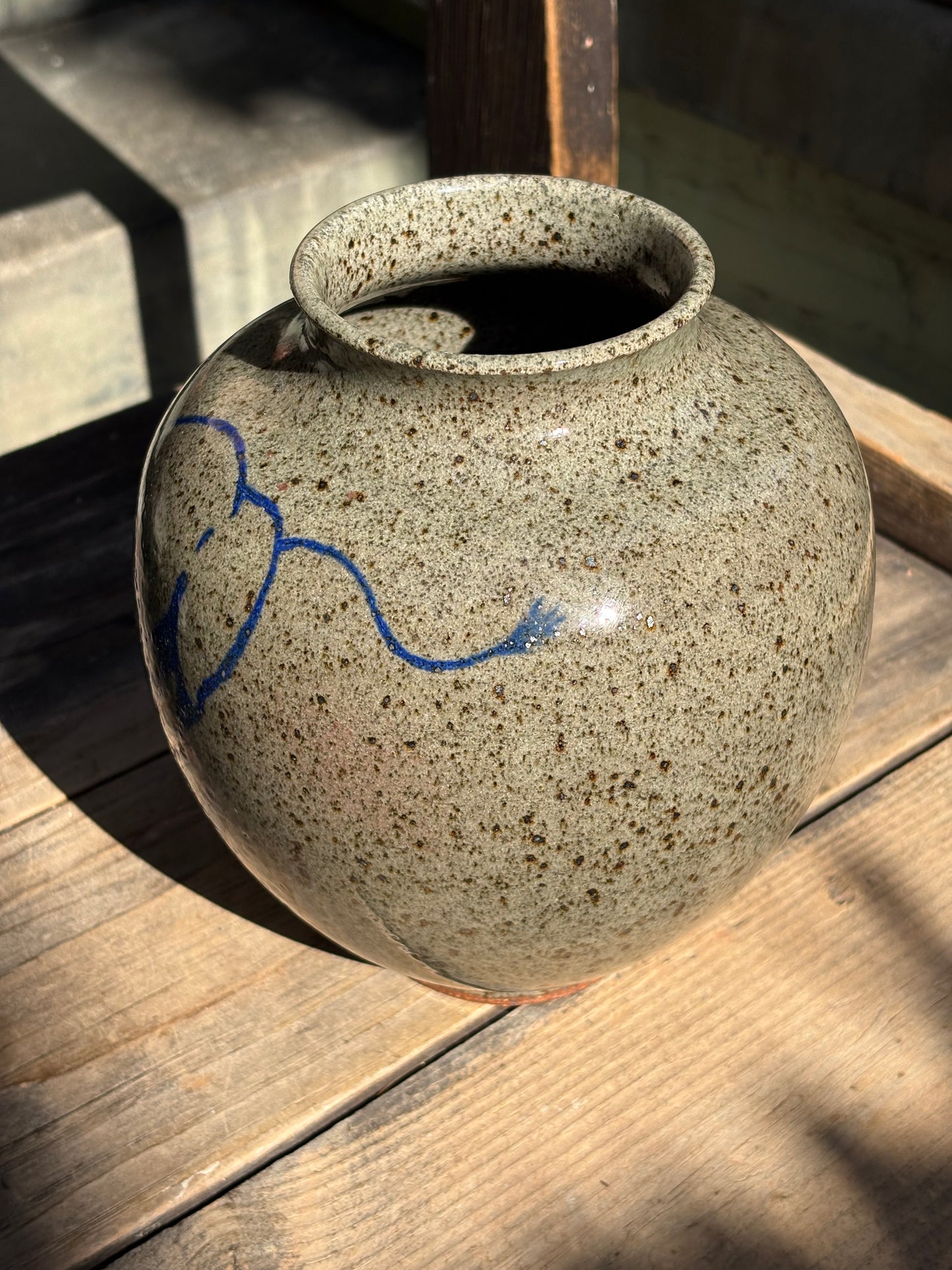 Bull vase