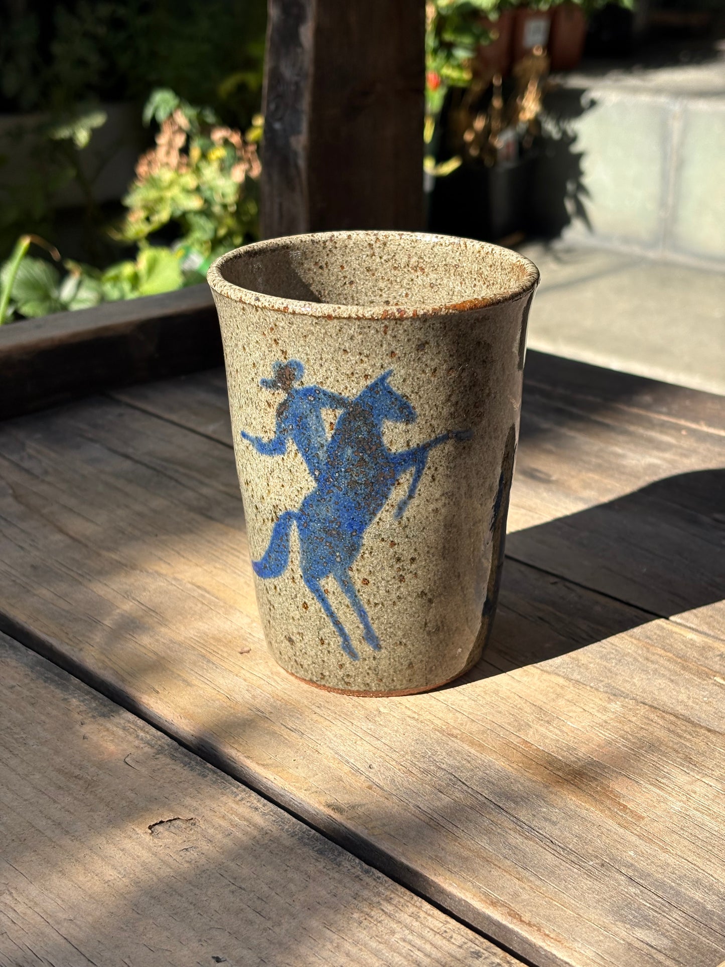 Cowboy Shootout cup