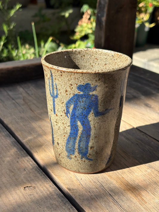 Cowboy Shootout cup
