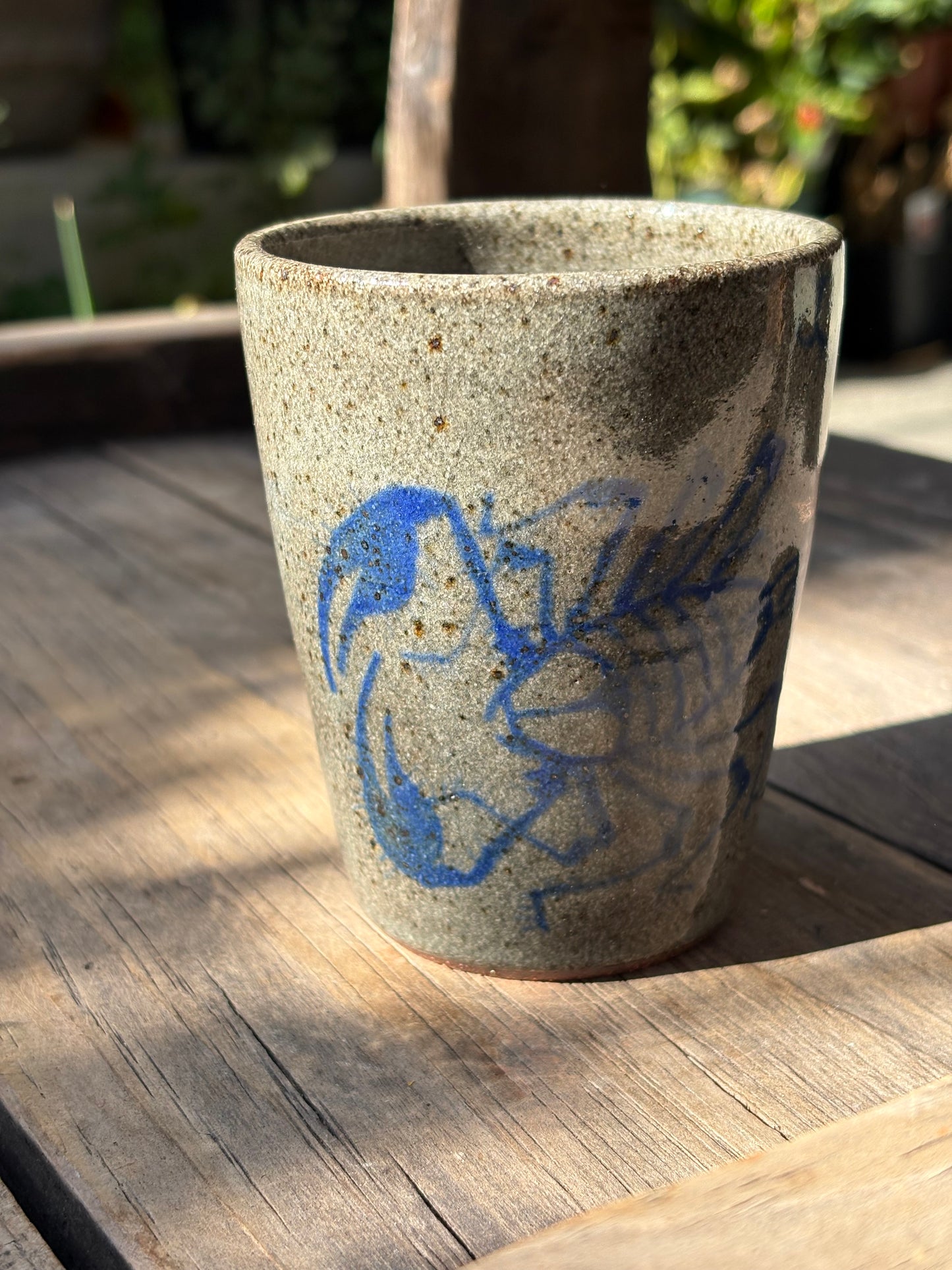 Scorpion cup