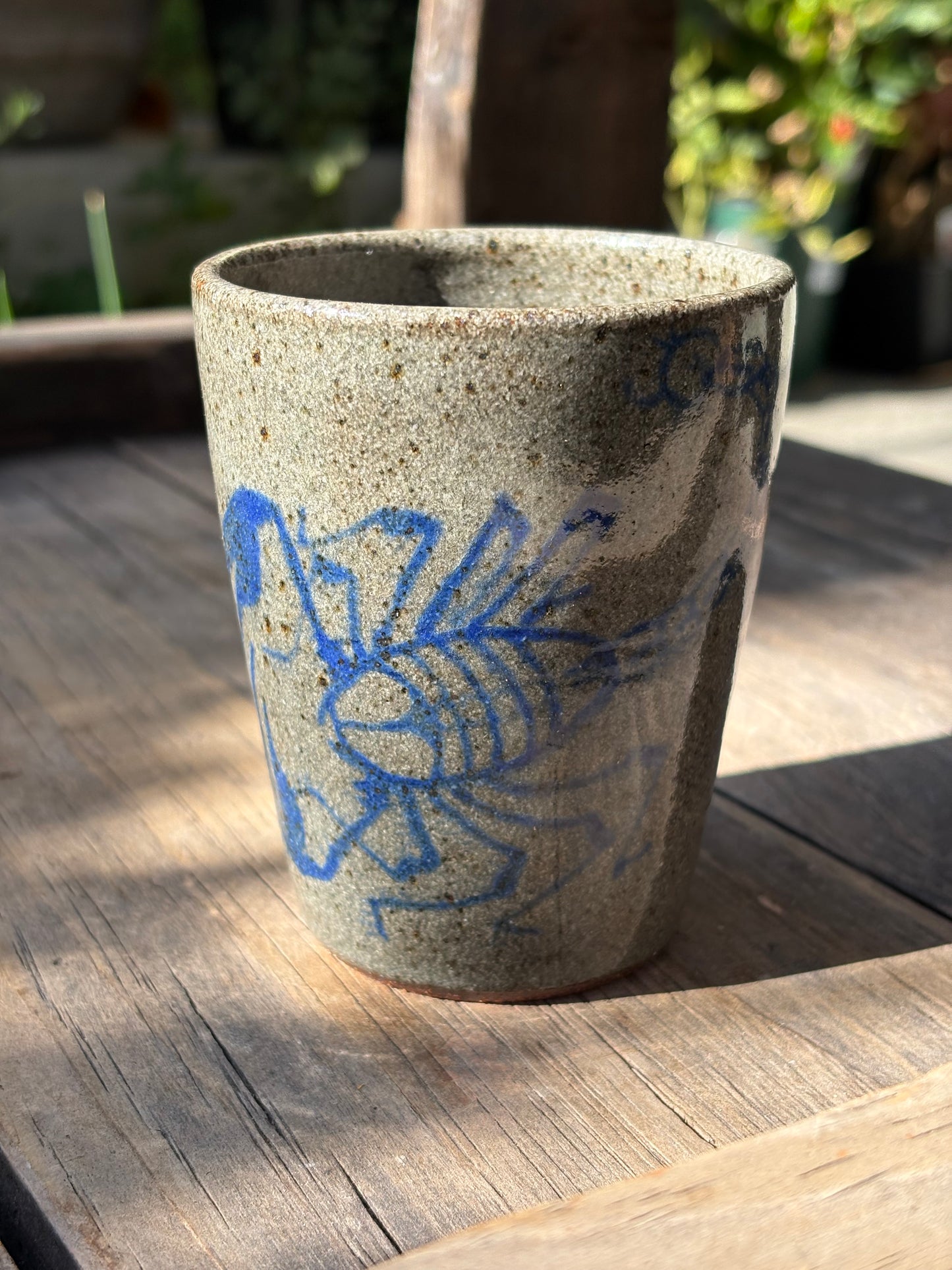 Scorpion cup