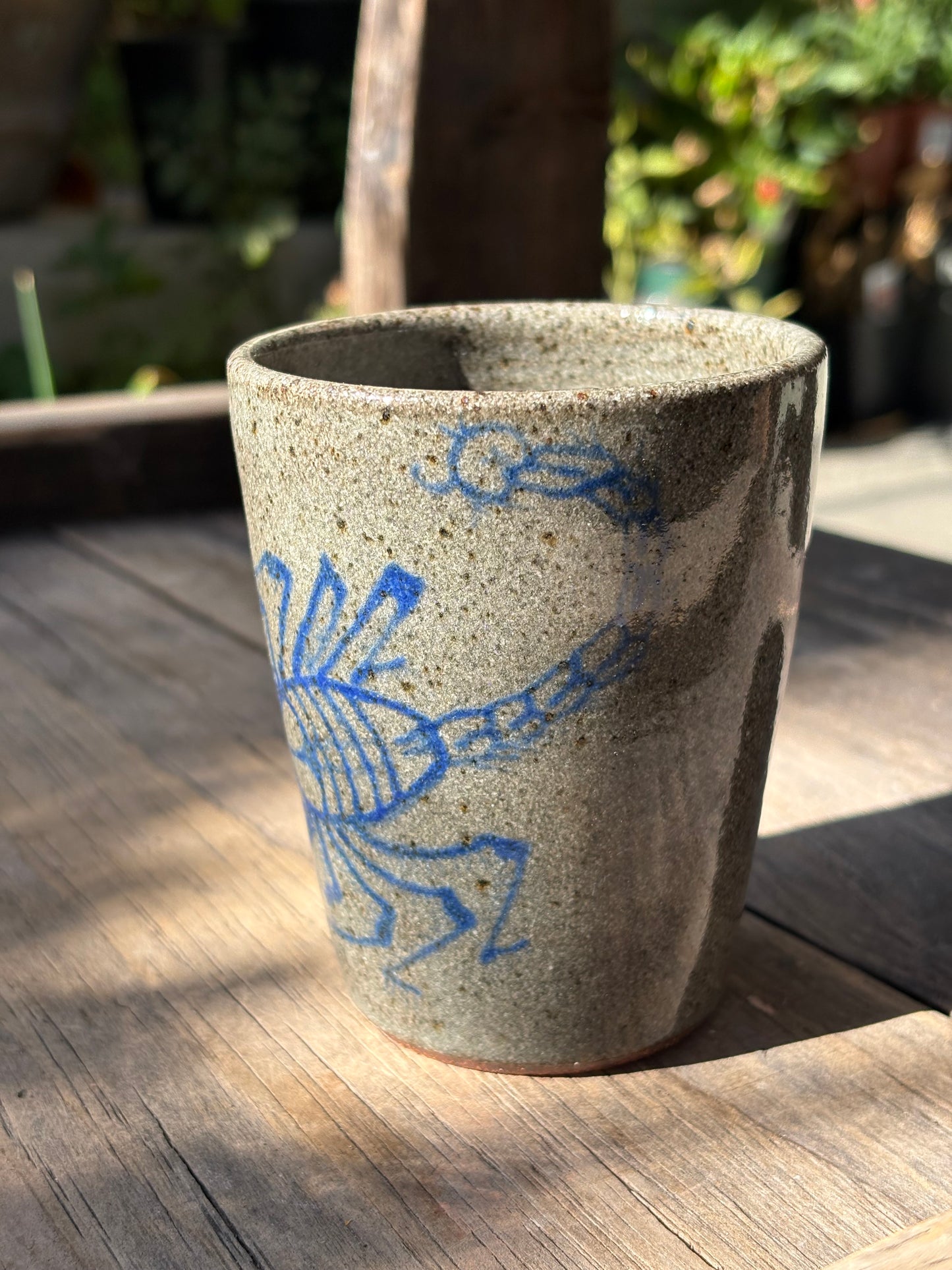 Scorpion cup