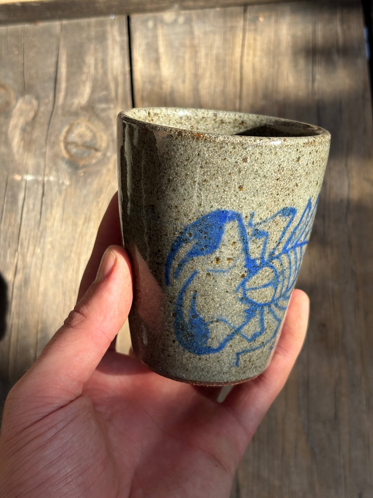 Scorpion cup