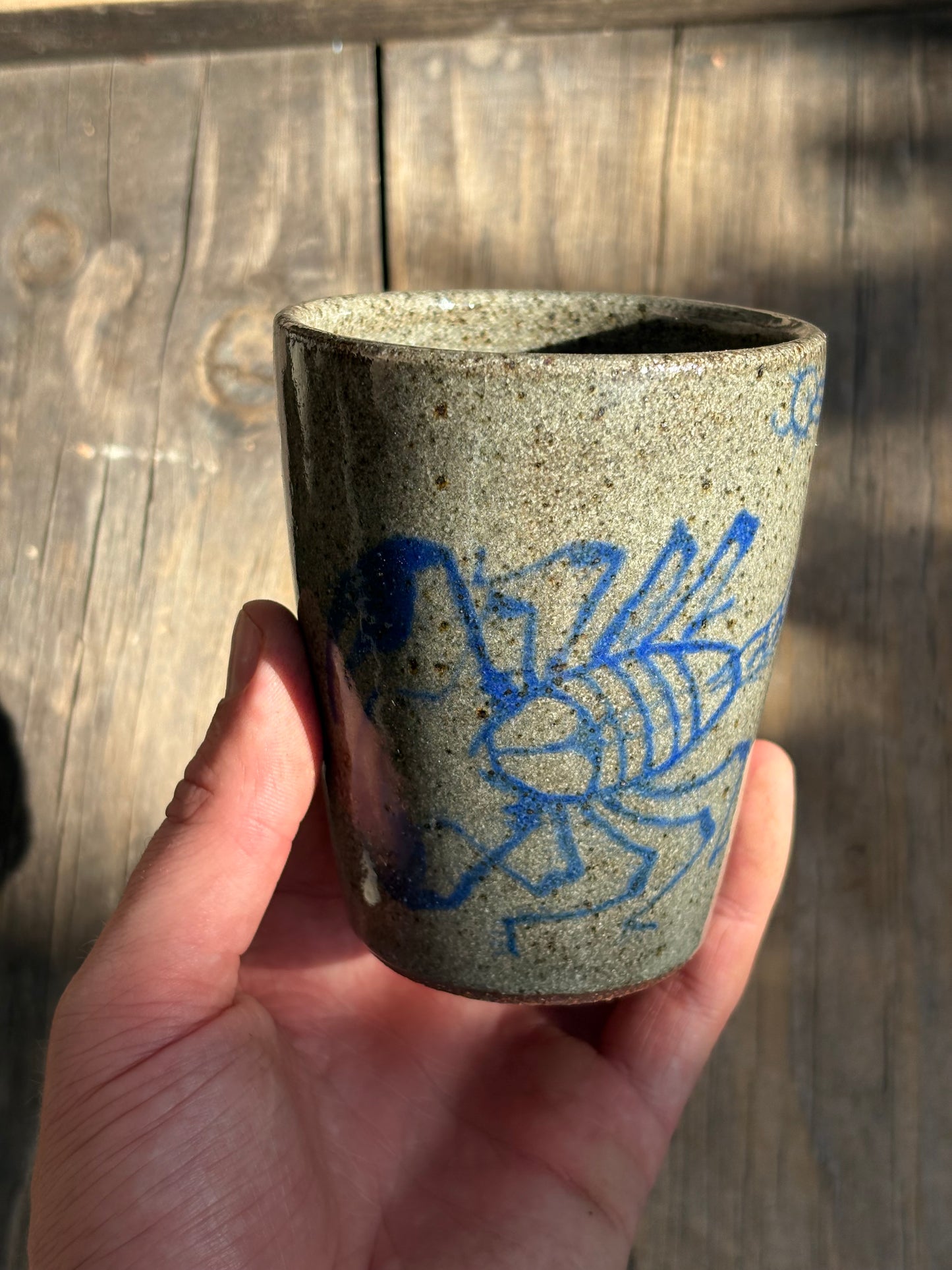 Scorpion cup