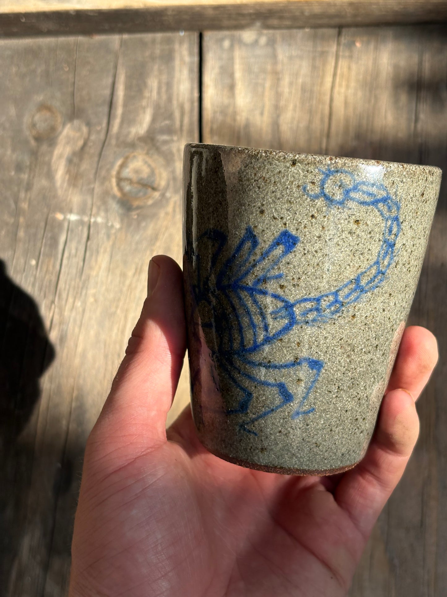 Scorpion cup