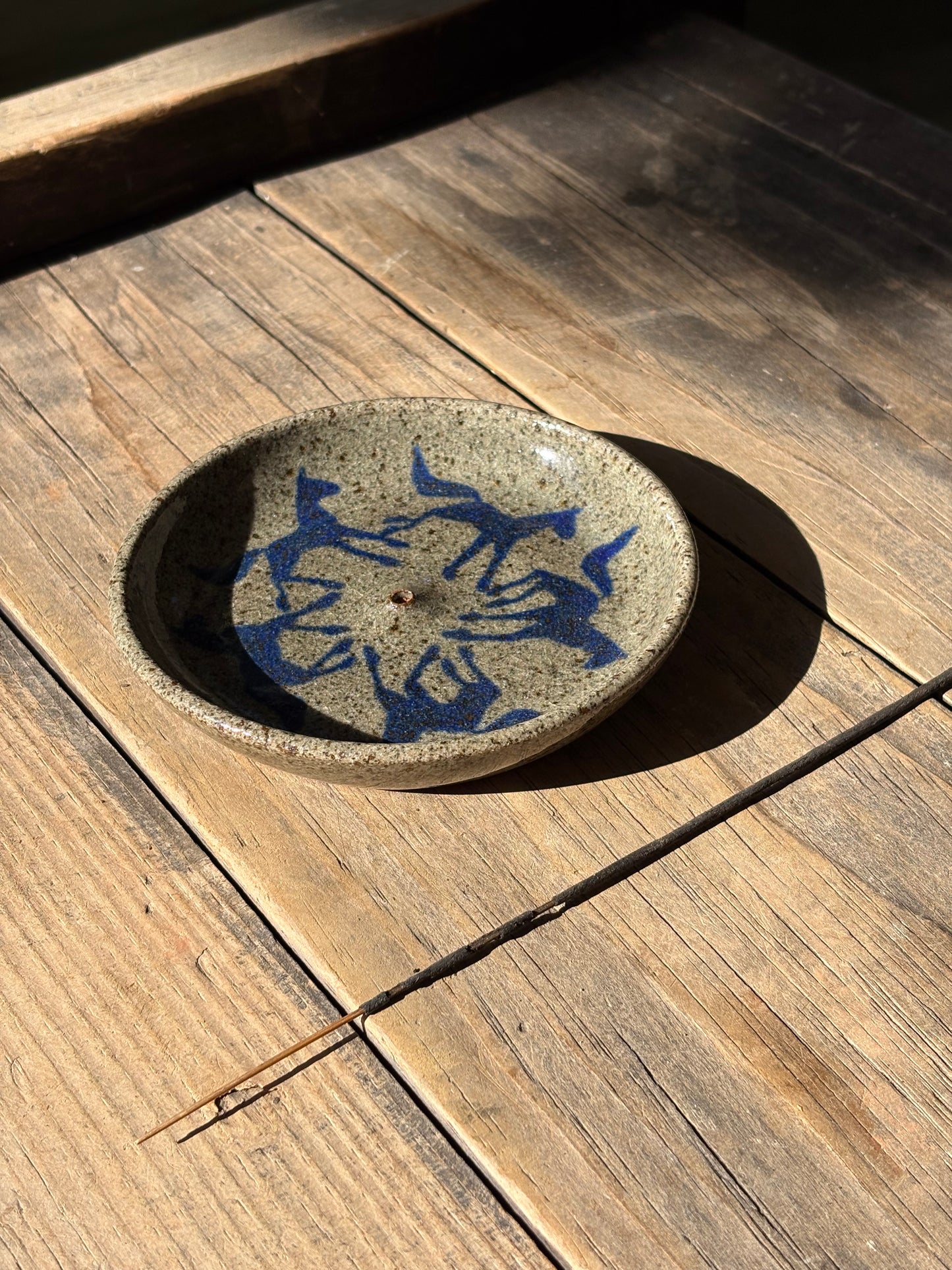 Running Horses incense holder