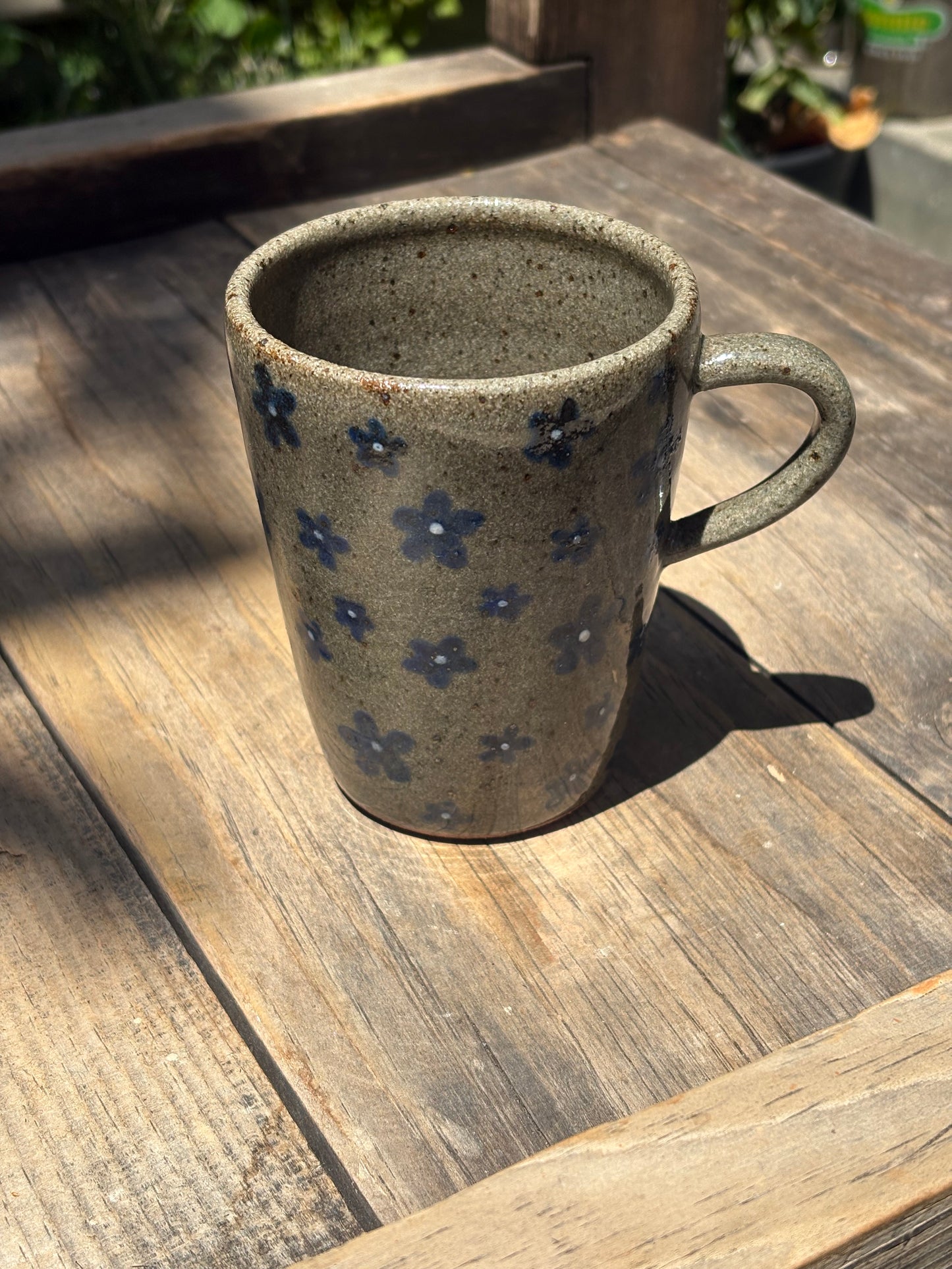 Blue Flowers mug