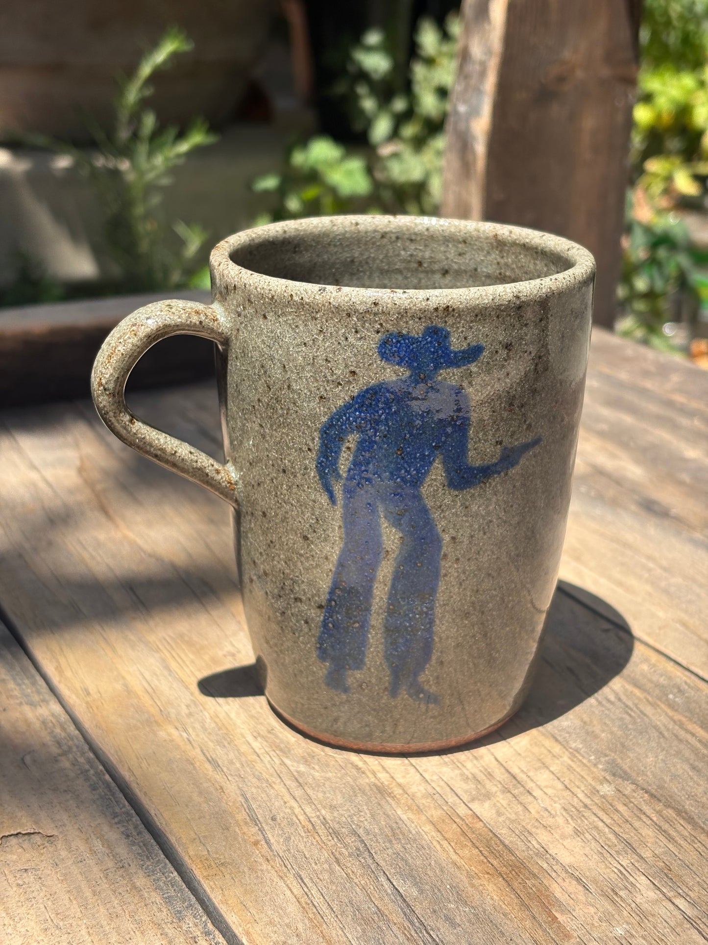 Cowboy Shootout mug