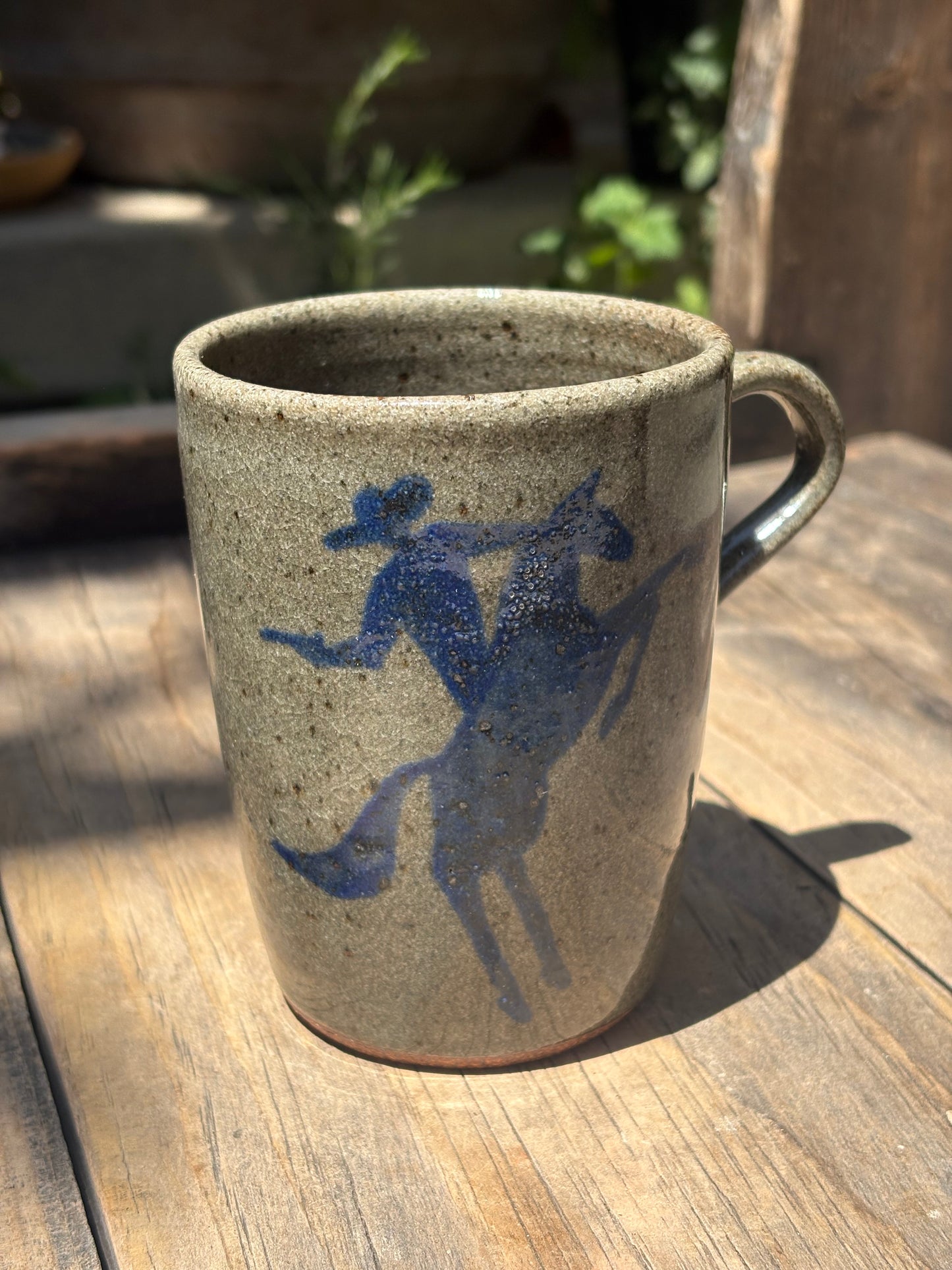 Cowboy Shootout mug