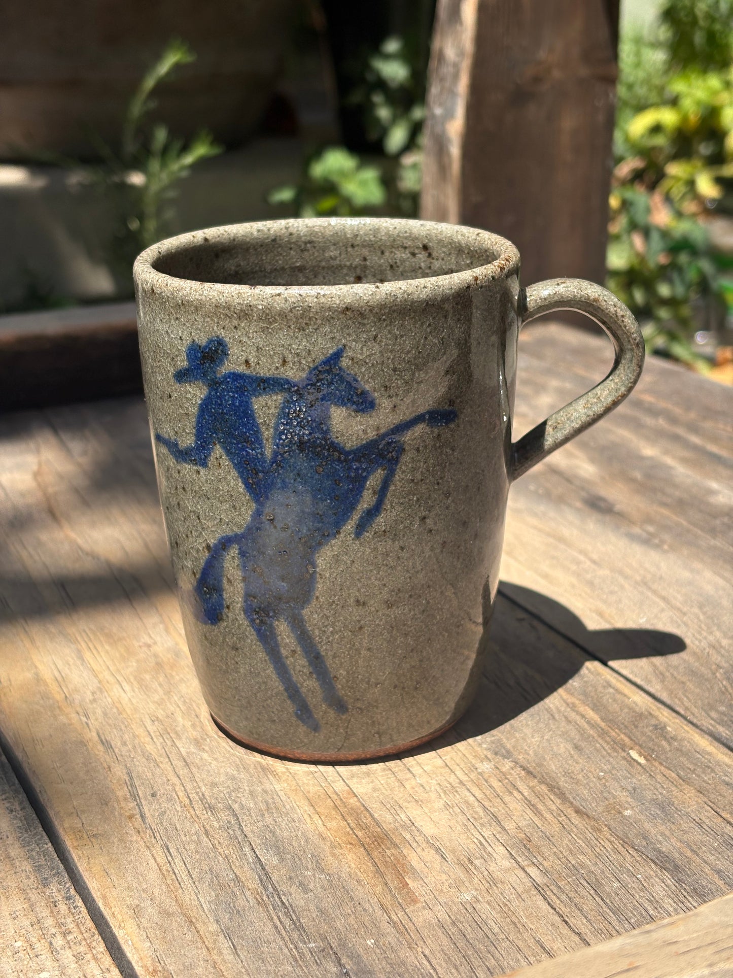 Cowboy Shootout mug