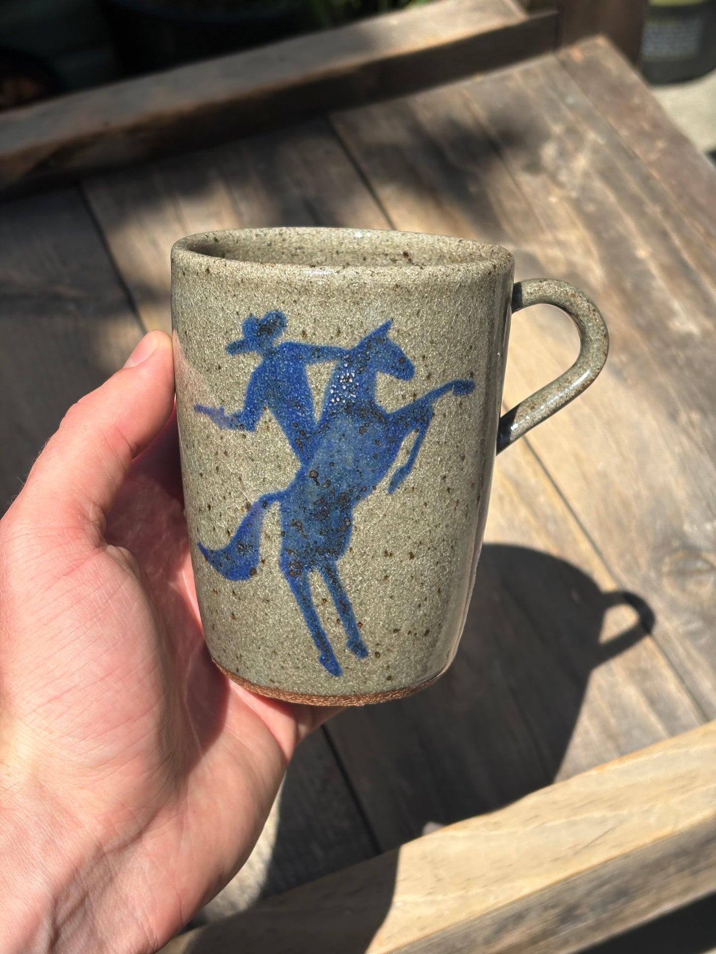 Cowboy Shootout mug