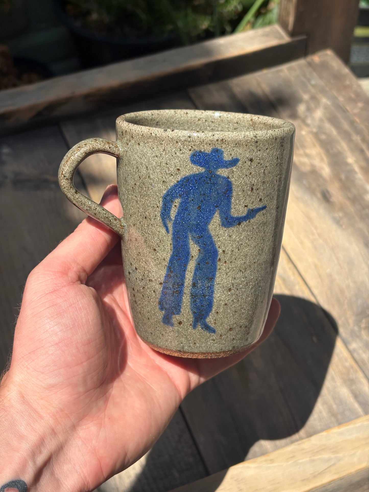 Cowboy Shootout mug