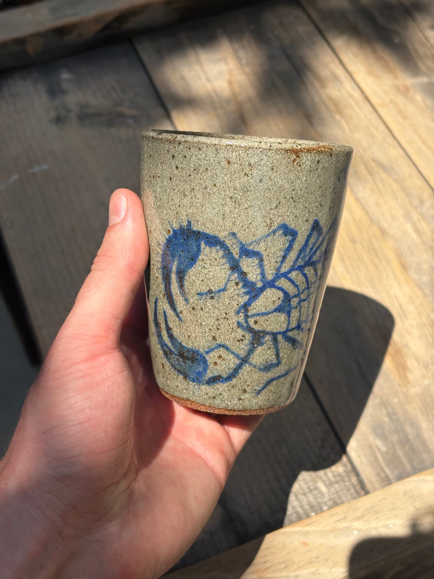 Scorpion mug