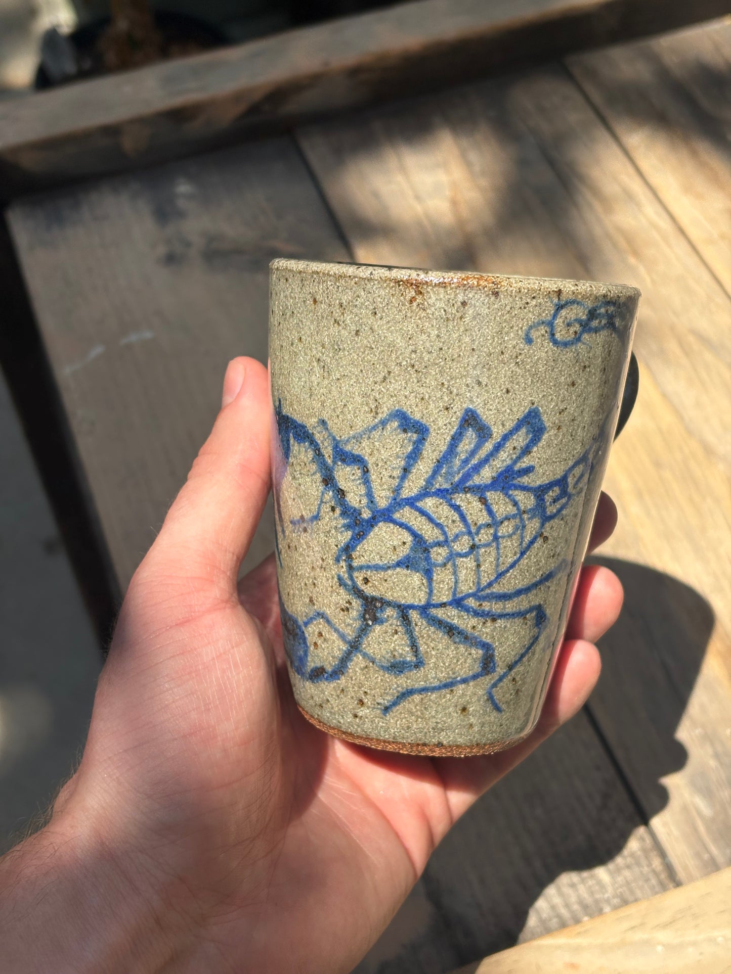Scorpion mug