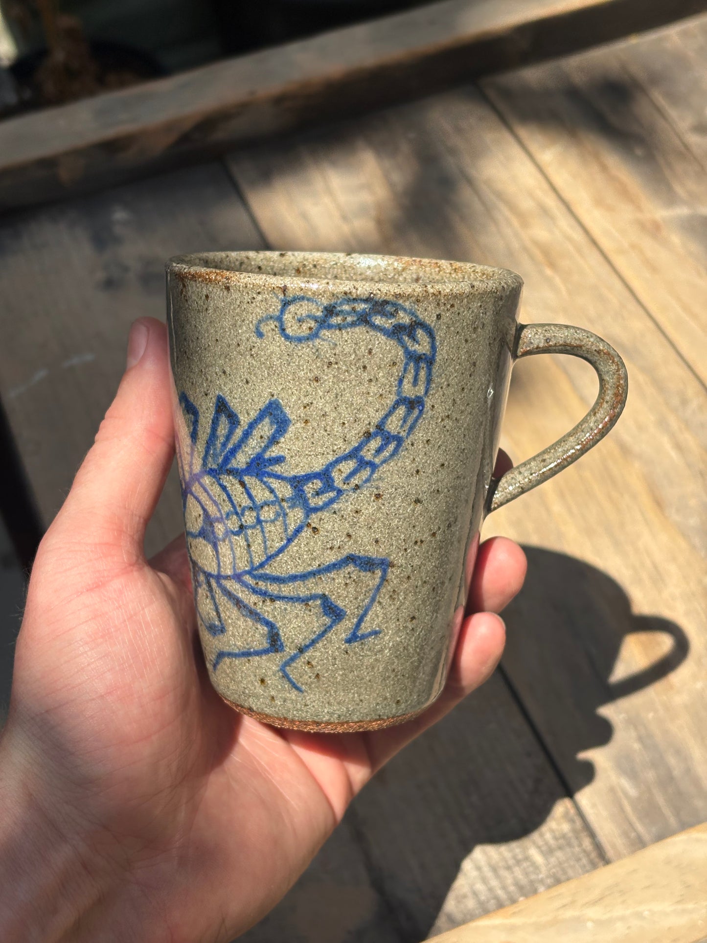 Scorpion mug