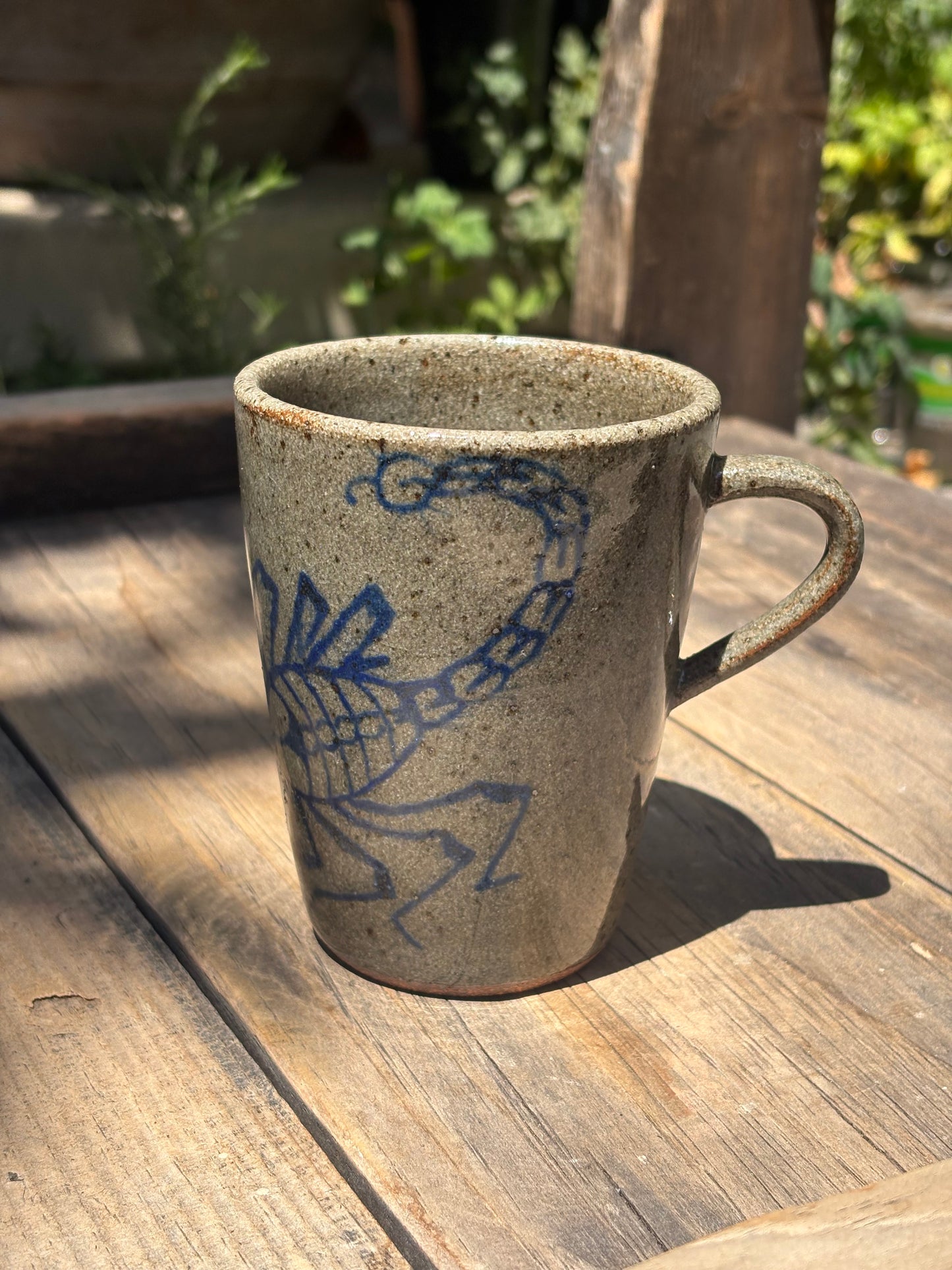 Scorpion mug