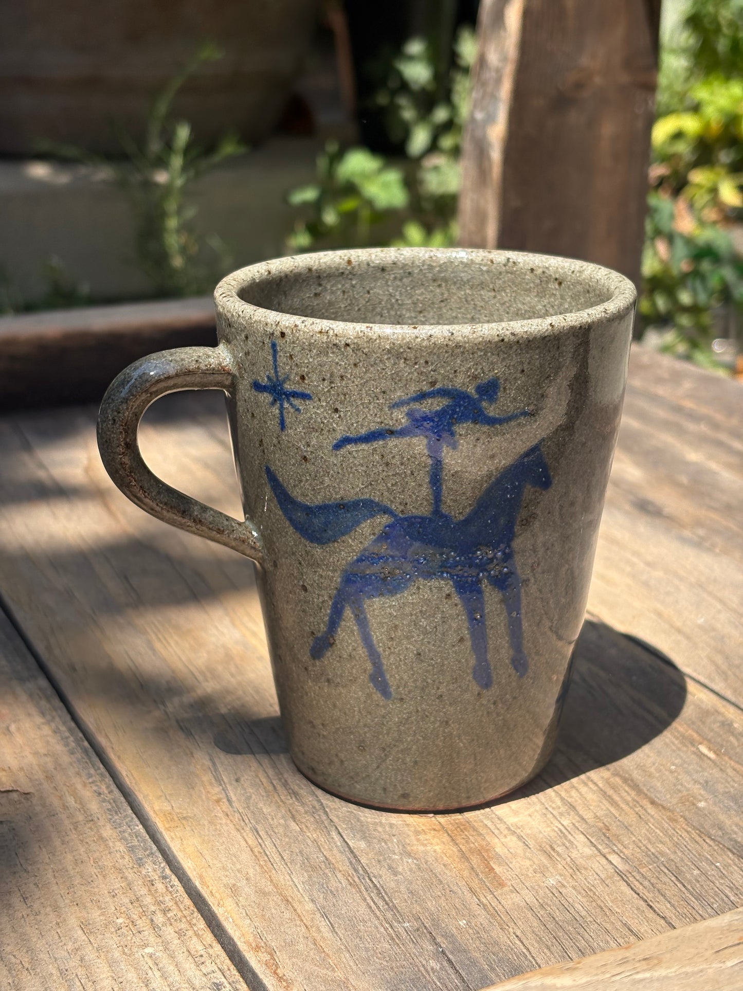 Voltige Rider mug